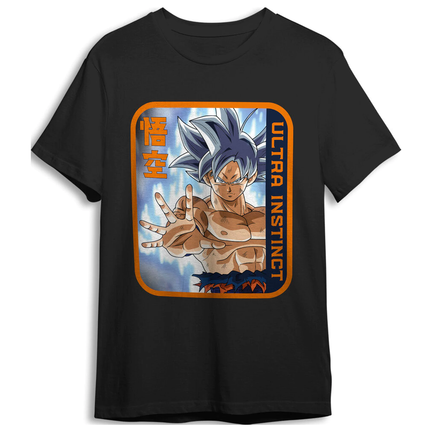 Dragon Ball Super Goku Ultrainstinct tricou pentru adulți poza produsului