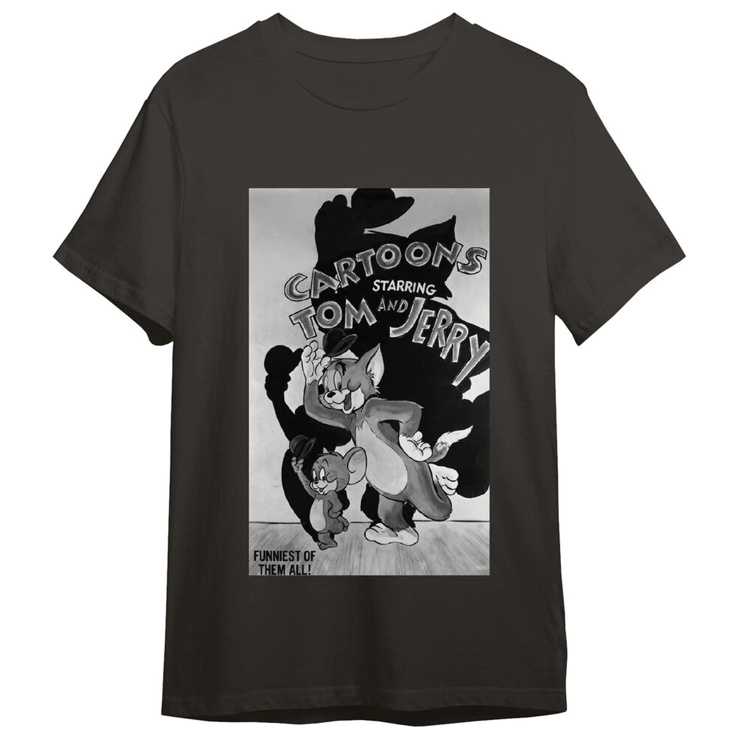 Tom & Jerry tricou pentru adulți poza produsului