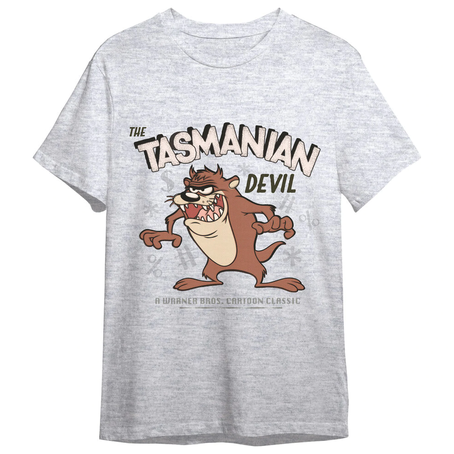 Looney Tunes Tasmanian Devil tricou pentru adulți poza produsului