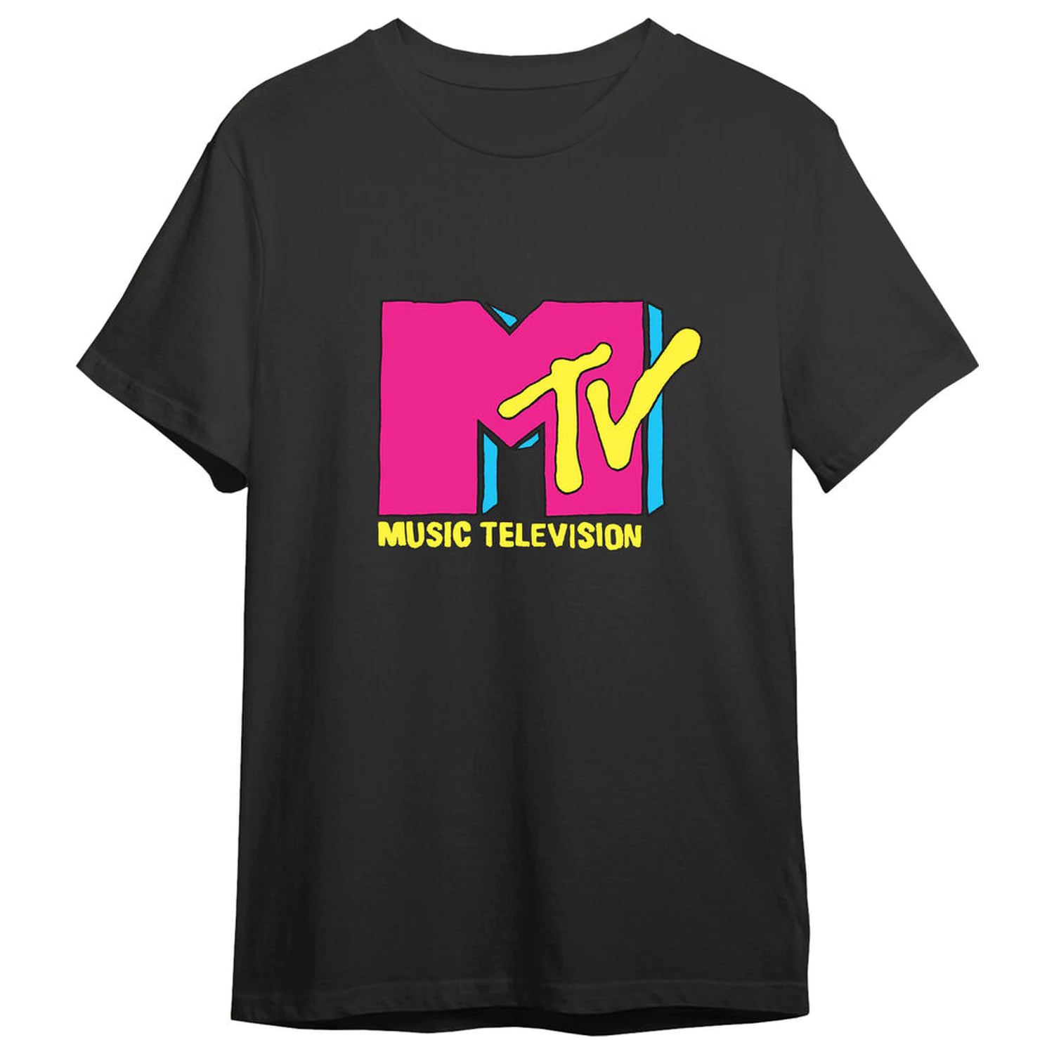 MTV Logo tricou adult poza produsului