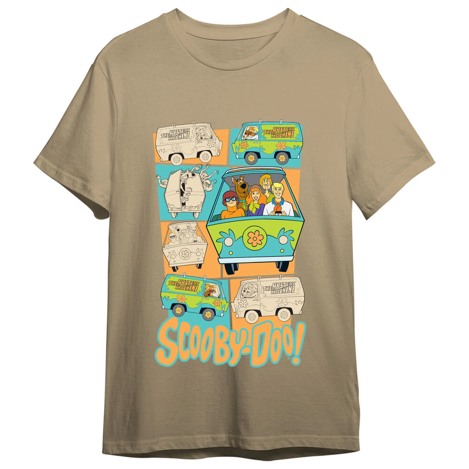 Scooby Doo Van tricou pentru adulți poza produsului