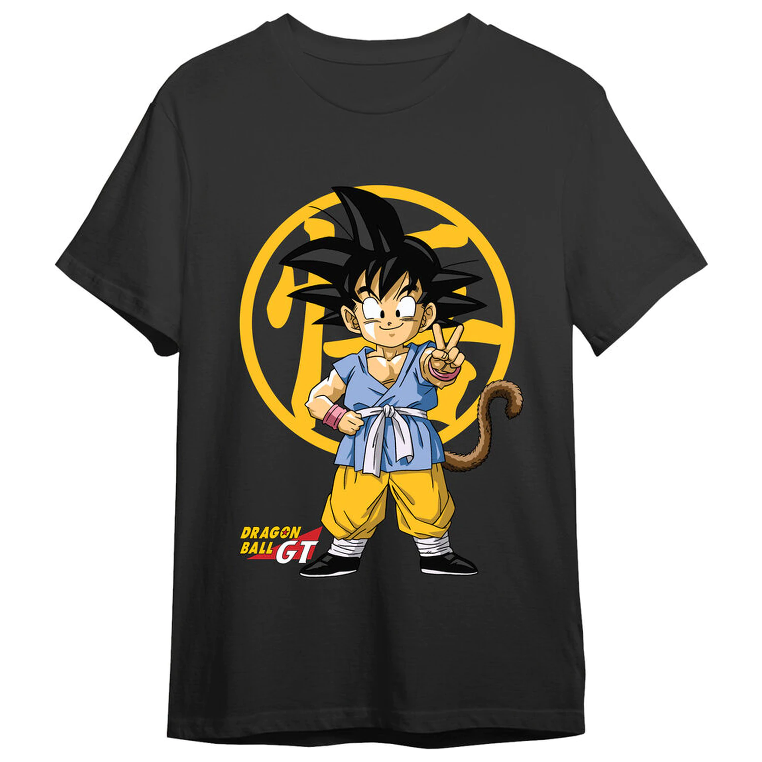 Tricou Dragon Ball GT Goku pentru adulți poza produsului