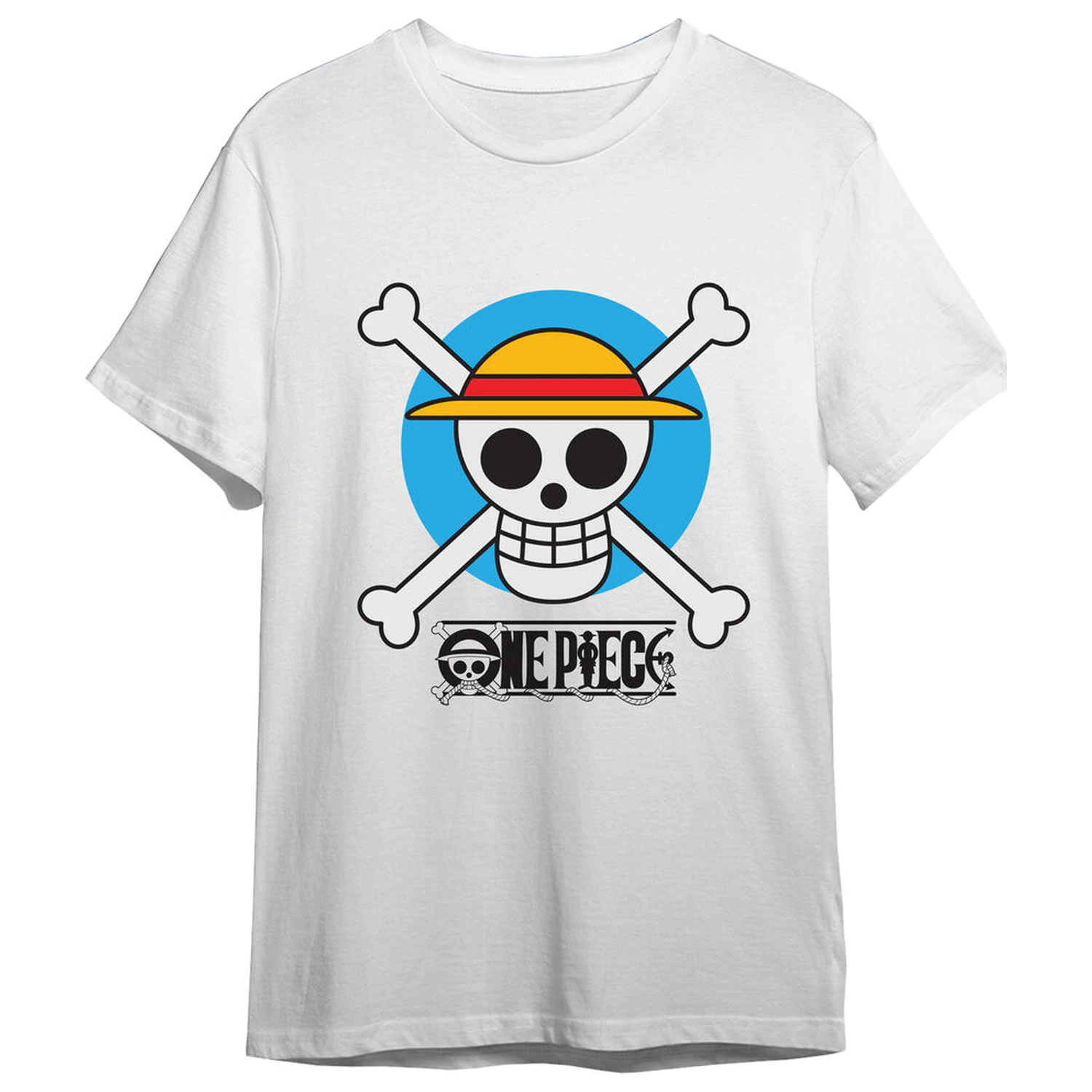 One Piece Skull tricou pentru adulți poza produsului