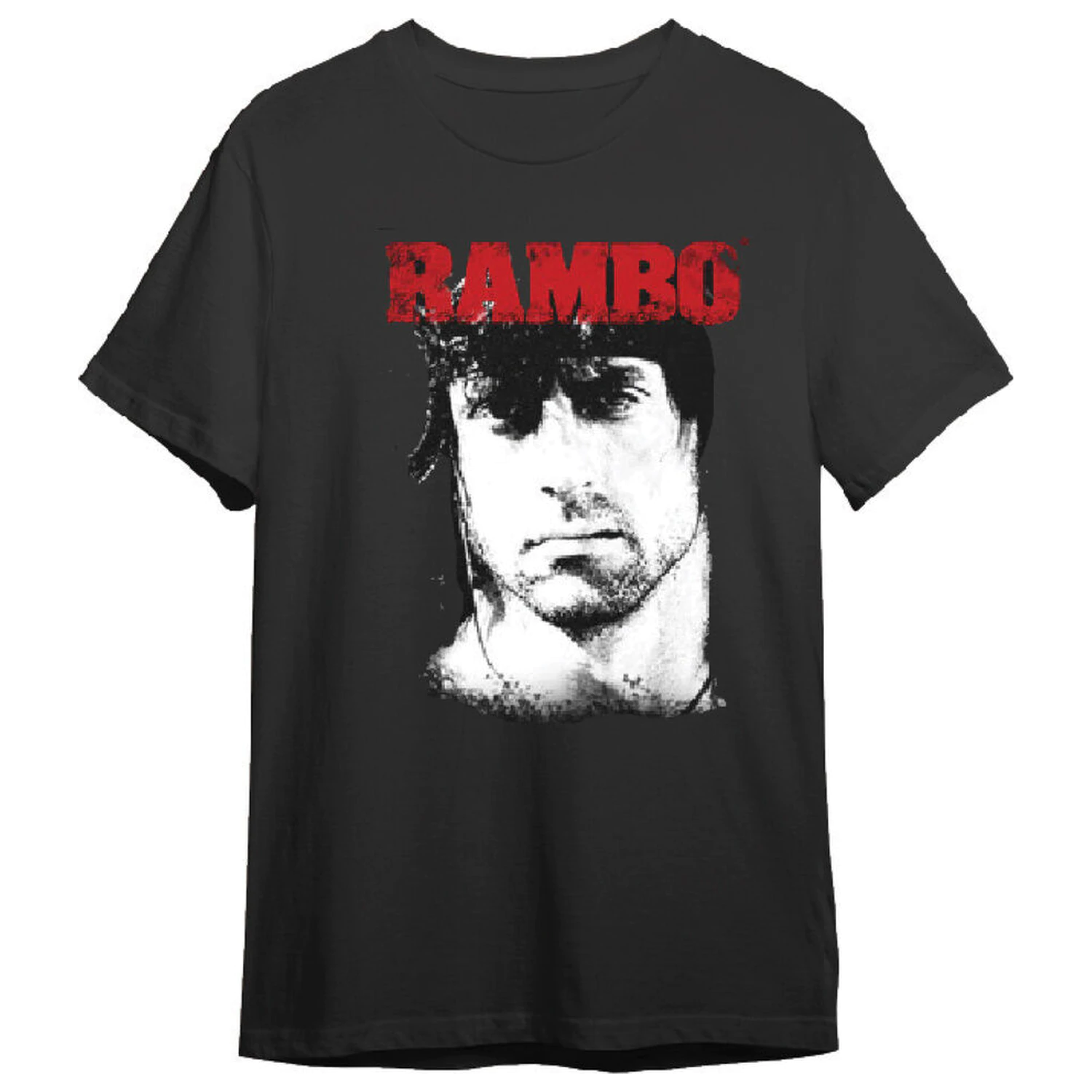 Rambo tricou adult poza produsului