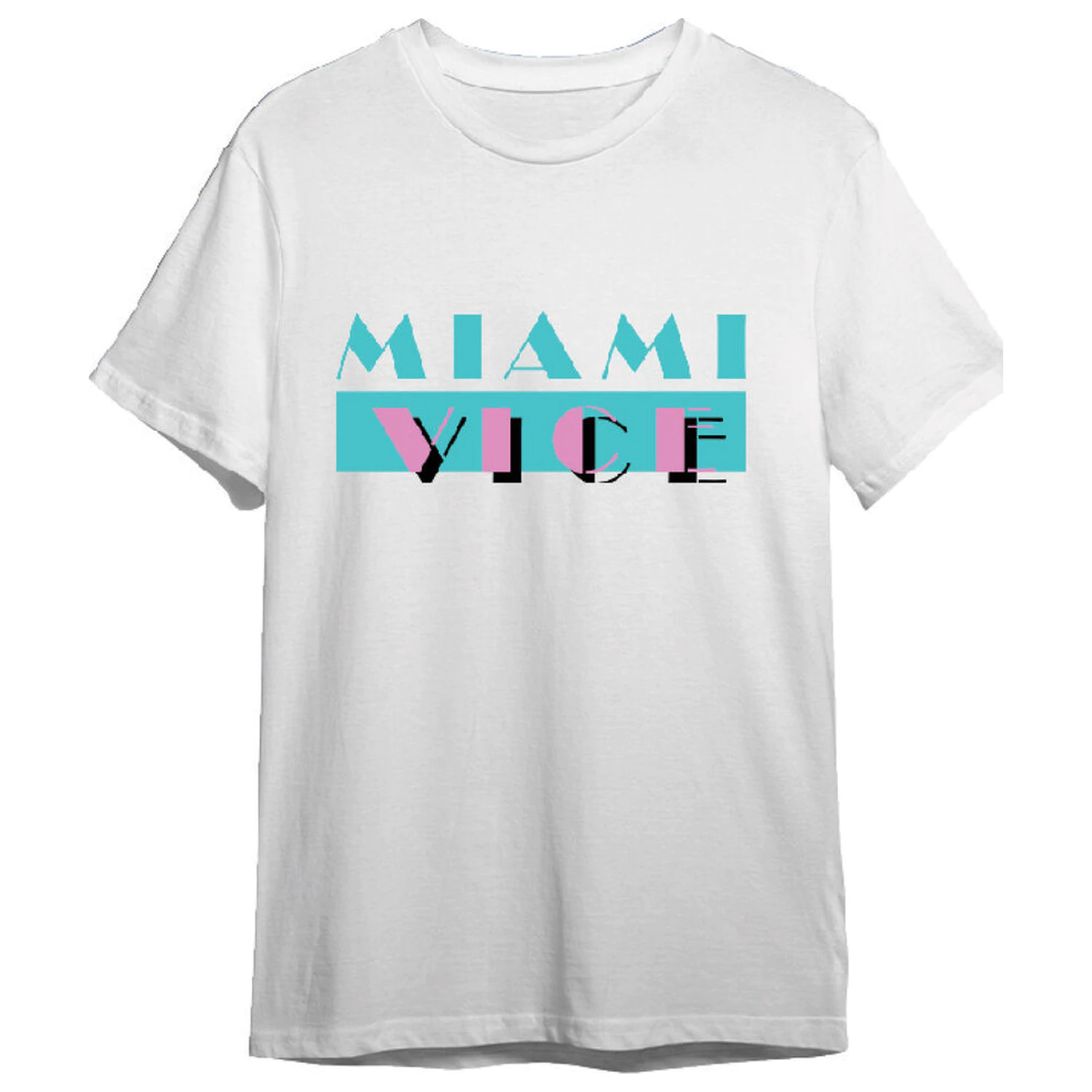 Tricou Miami Vice pentru adulți poza produsului
