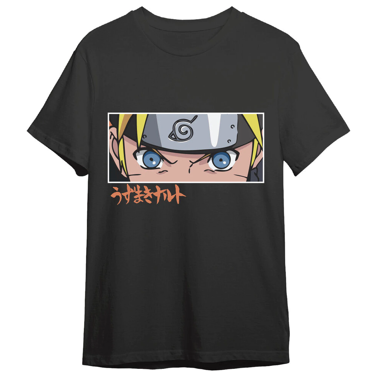 Naruto Shippuden Naruto Eyes tricou pentru adulți poza produsului