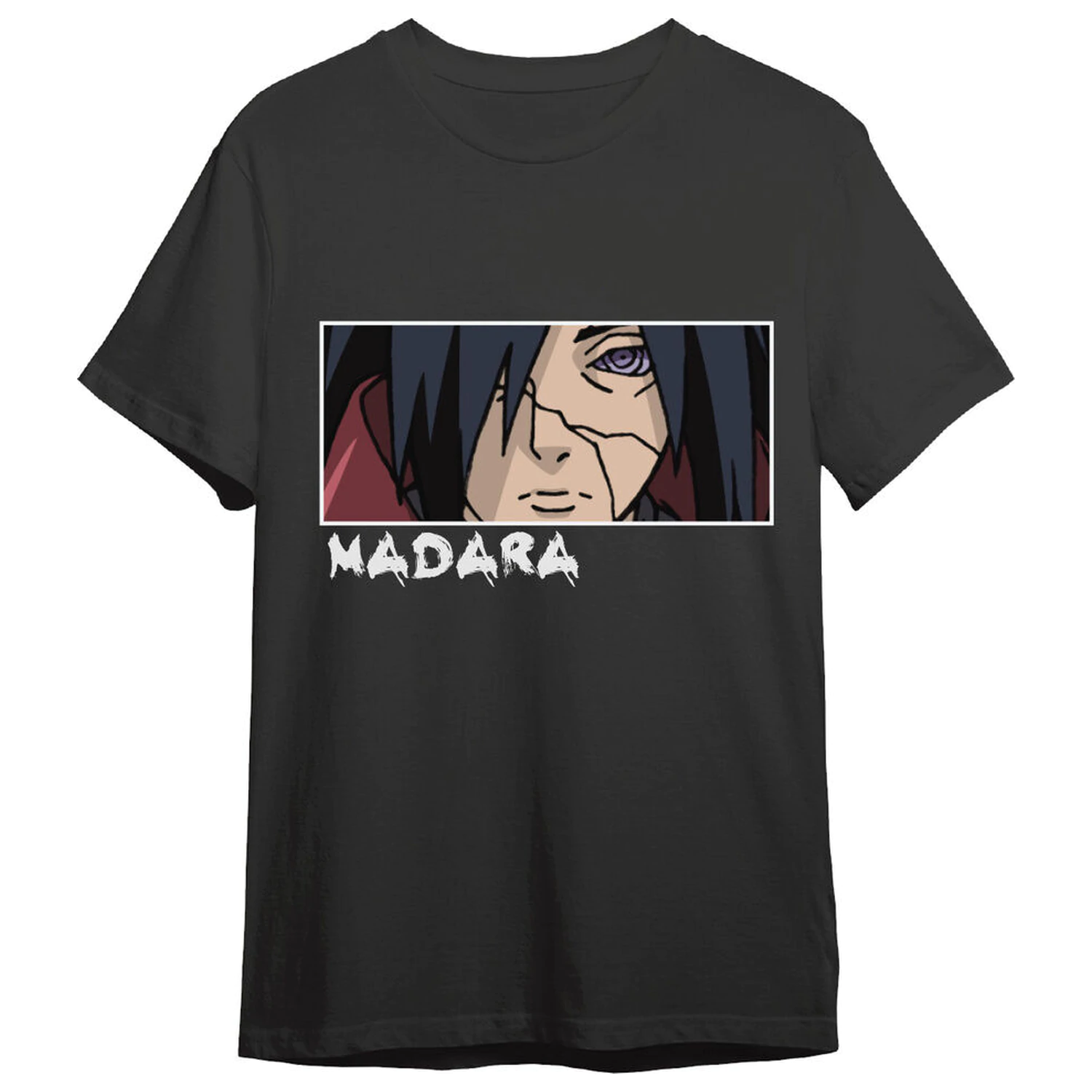 Naruto Shippuden Madara Eyes tricou pentru adulți poza produsului