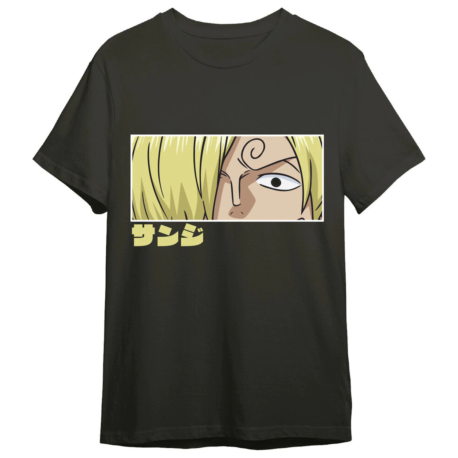 One Piece Sanji Eyes tricou pentru adulți poza produsului