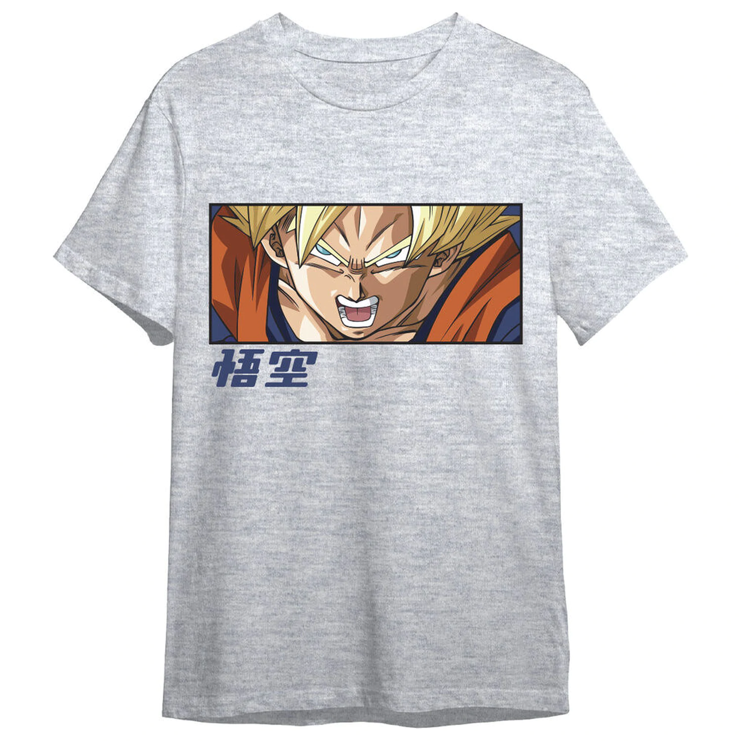 Dragon Ball Super Goku Super Saiyan Eyes tricou pentru adulți poza produsului