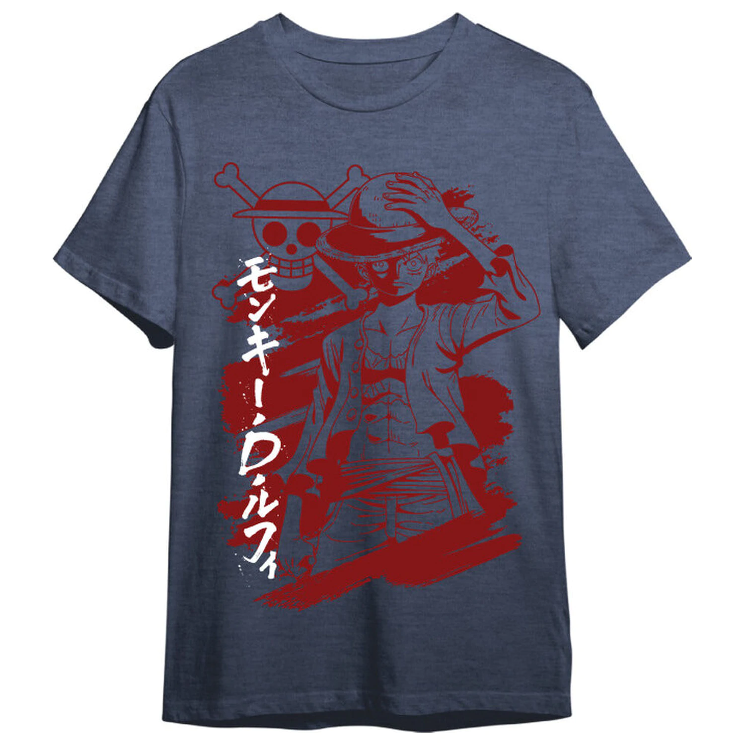 One Piece Monkey D. Luffy tricou pentru adulți poza produsului