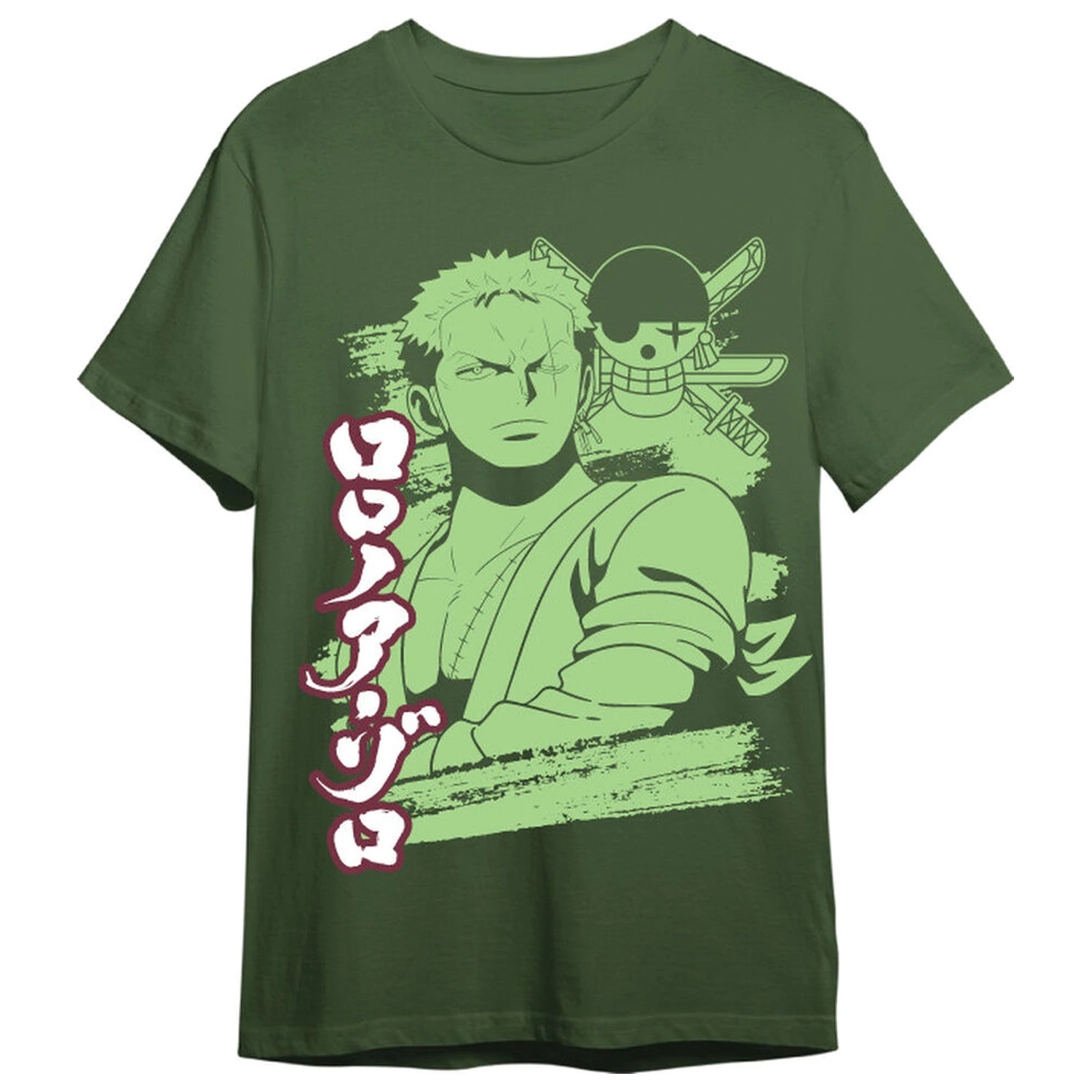 One Piece Roronoa Zoro tricou pentru adulți poza produsului