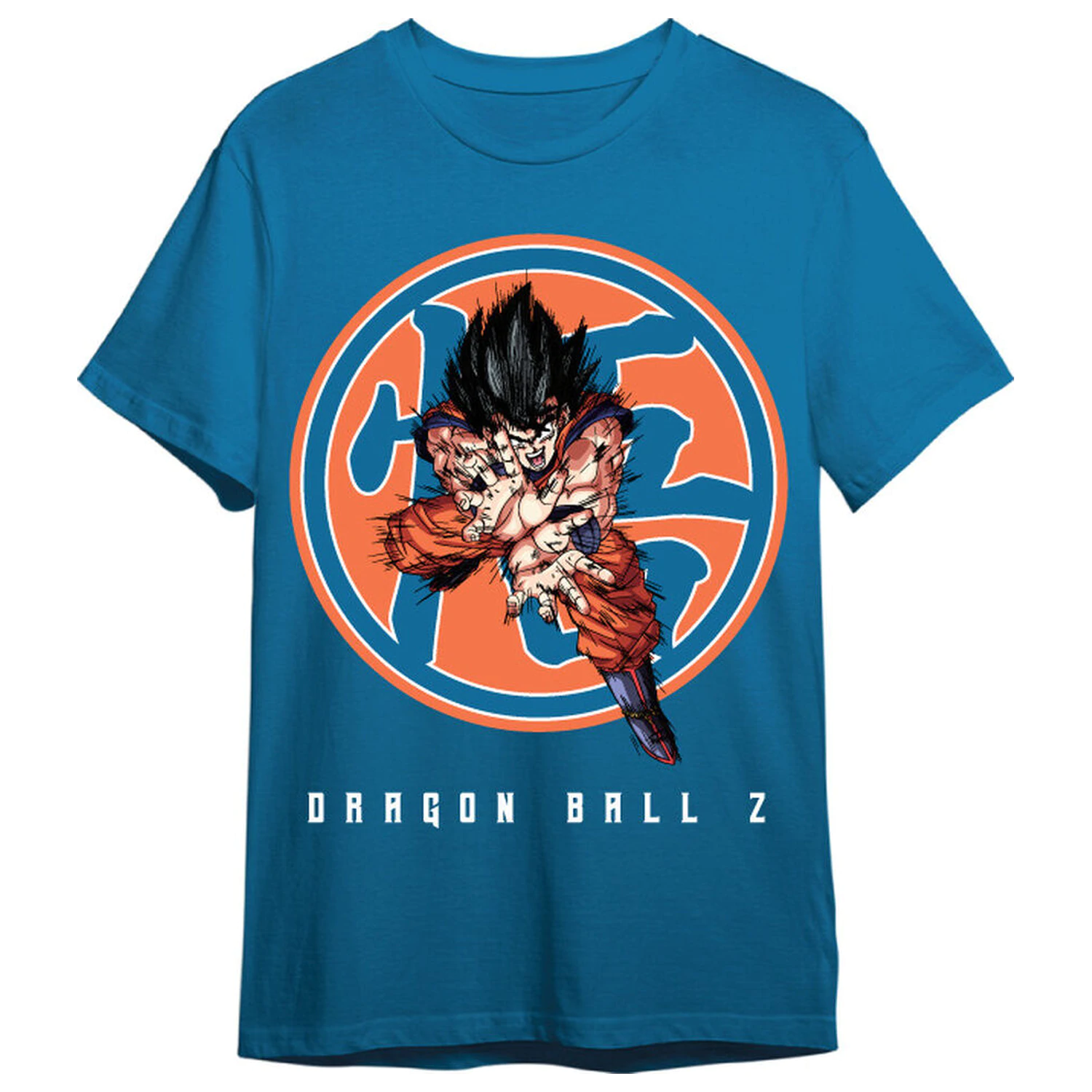 Dragon Ball Z Goku tricou adult poza produsului