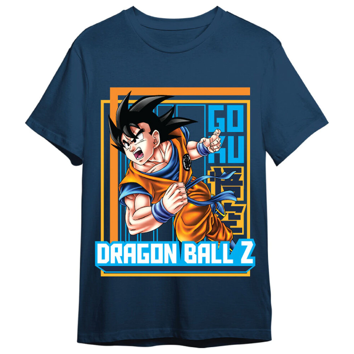 Dragon Ball Z Goku tricou pentru adulți poza produsului