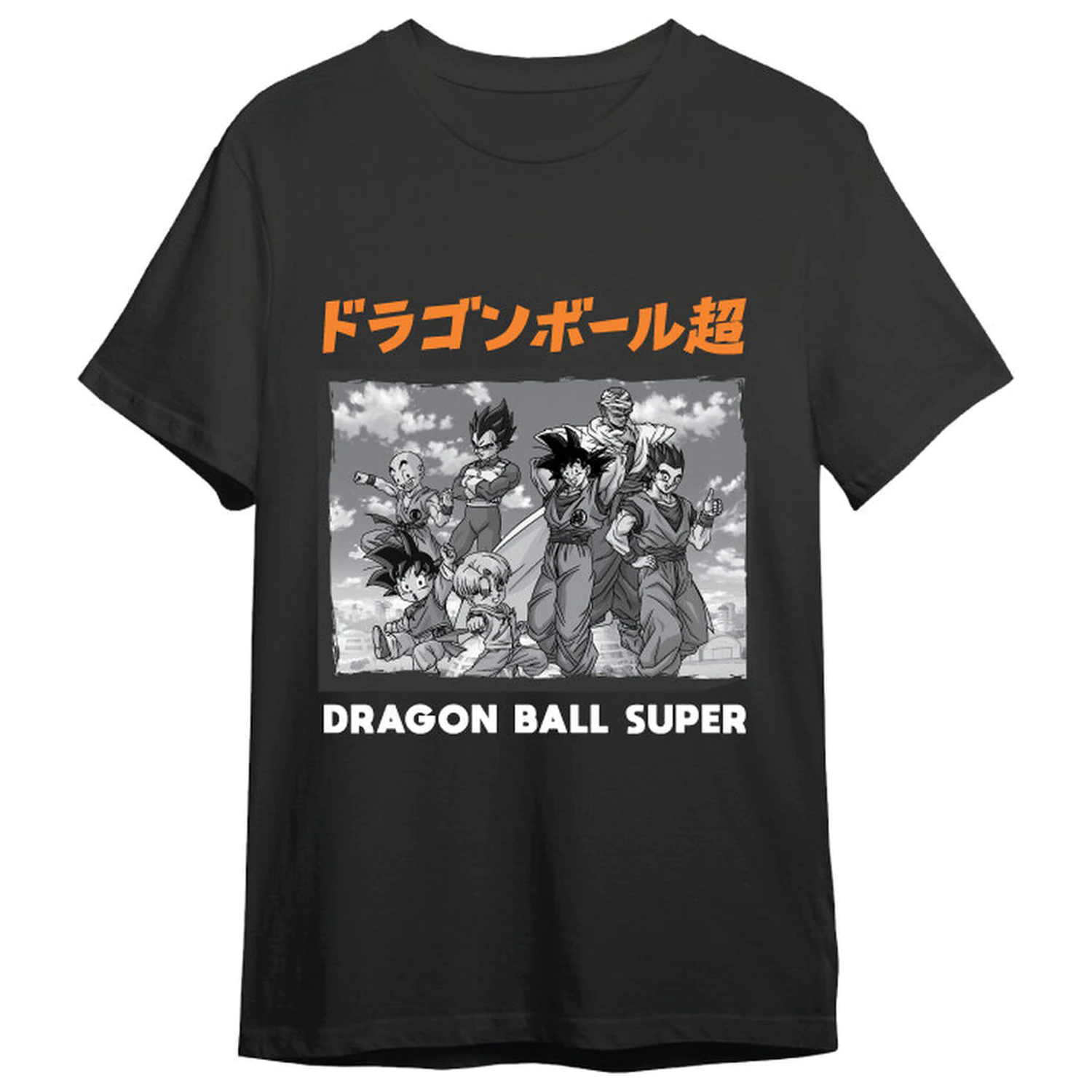 Dragon Ball Super Characters tricou pentru adulți poza produsului