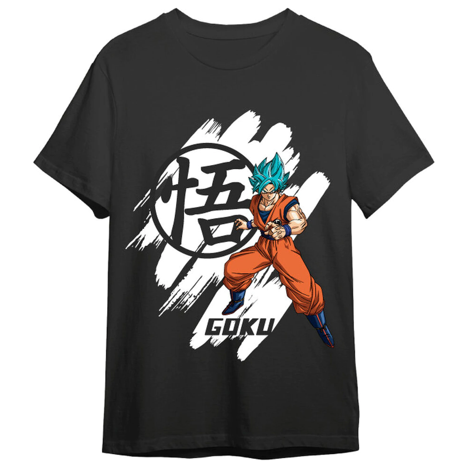 Dragon Ball Super Goku Super Saiyan Blue tricou adult poza produsului