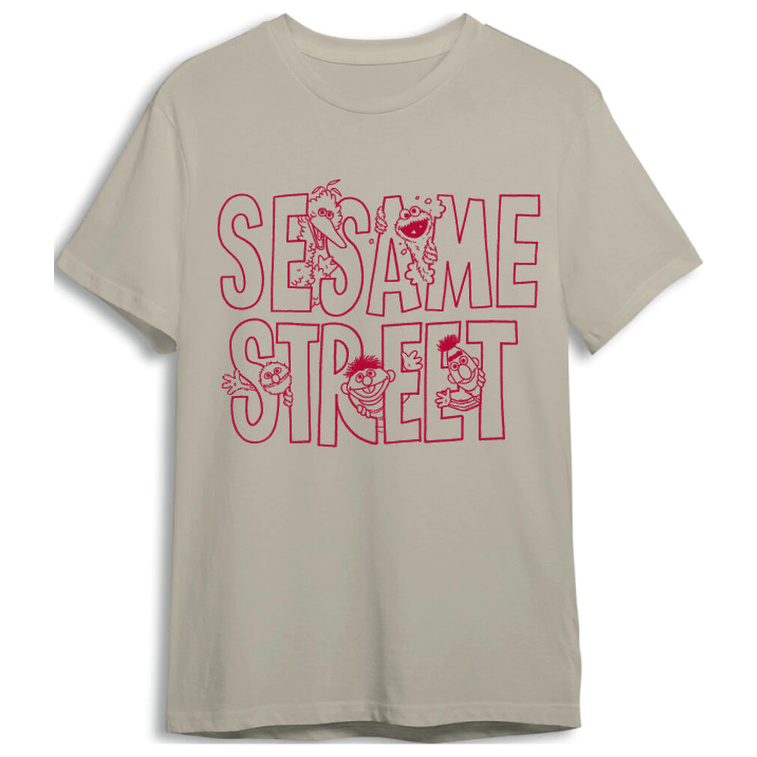 Sesame Street tricou pentru adulți poza produsului