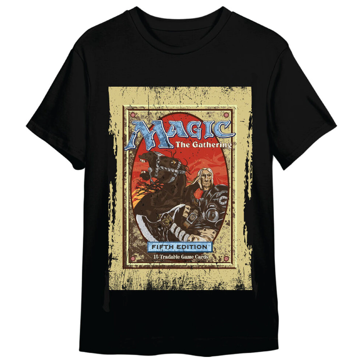 Magic the Gathering Black Knight tricou pentru adulți poza produsului