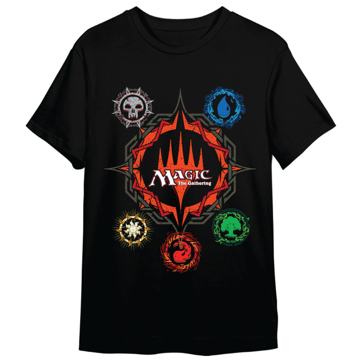 Magic the Gathering Mana Simboluri tricou pentru adulți poza produsului