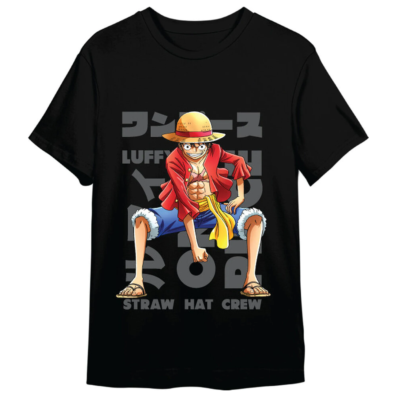 One Piece Monkey D. Luffy tricou pentru adulți poza produsului