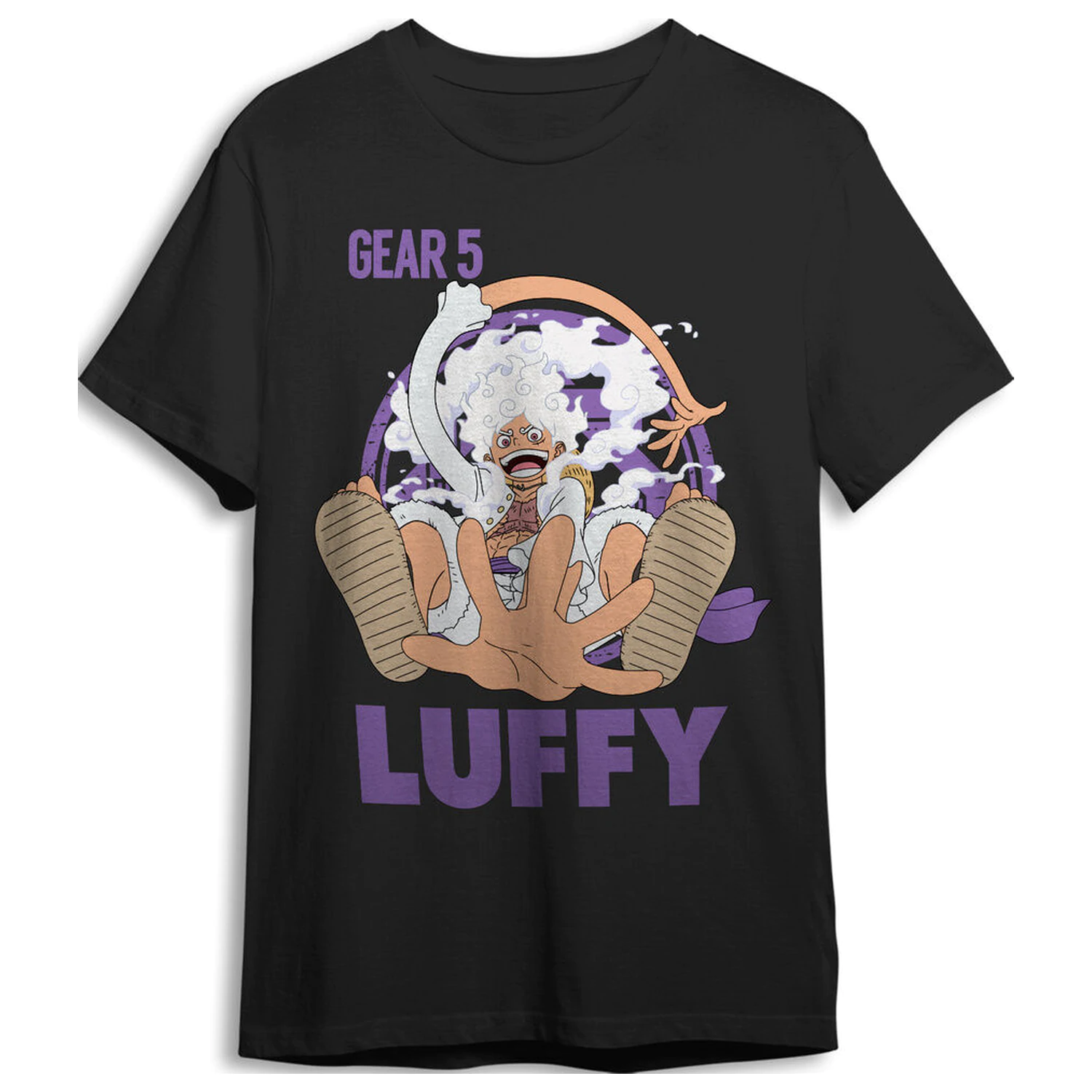 One Piece Monkey D. Luffy Gear 5 tricou pentru adulți poza produsului