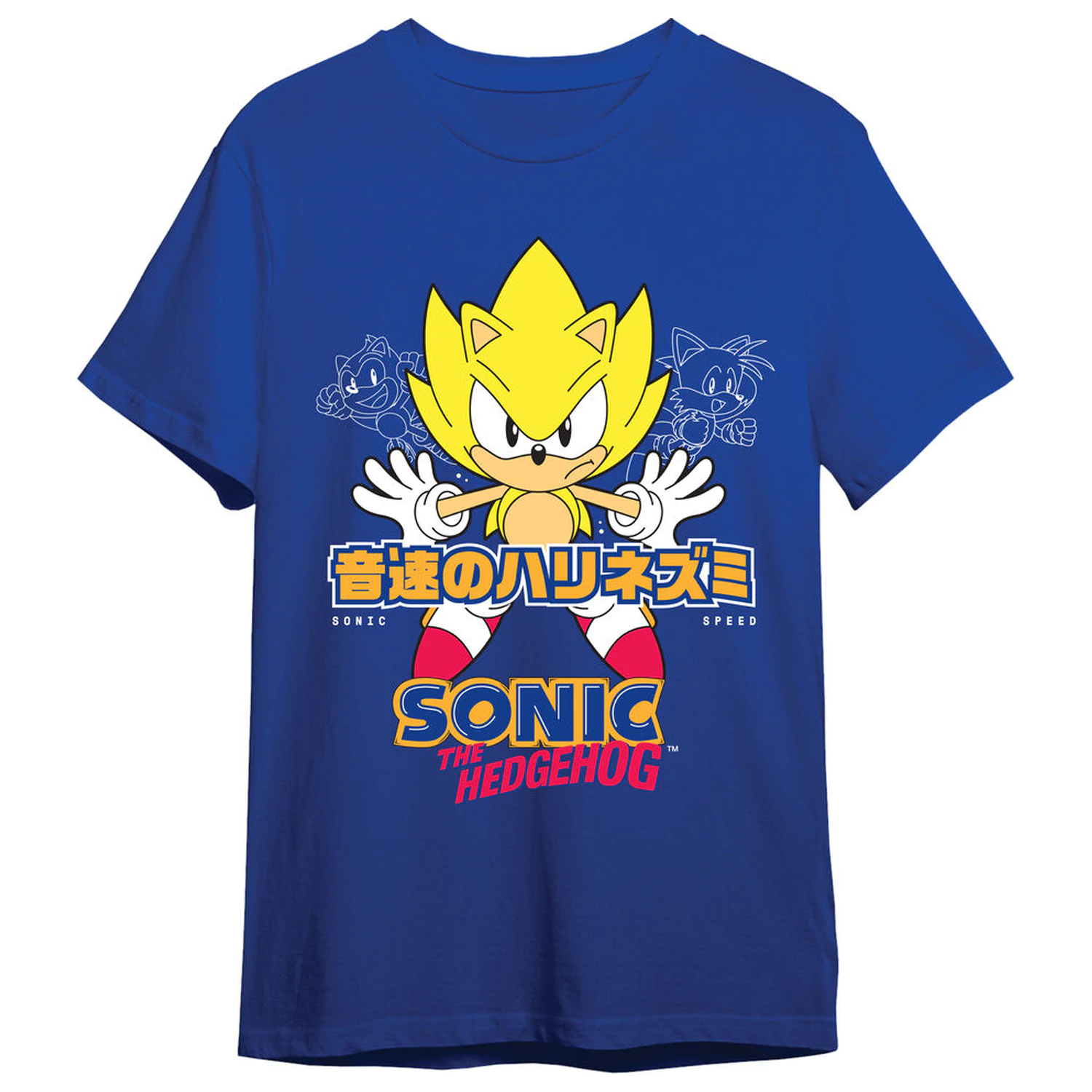 Sonic the Hedgehog tricou pentru adulți poza produsului