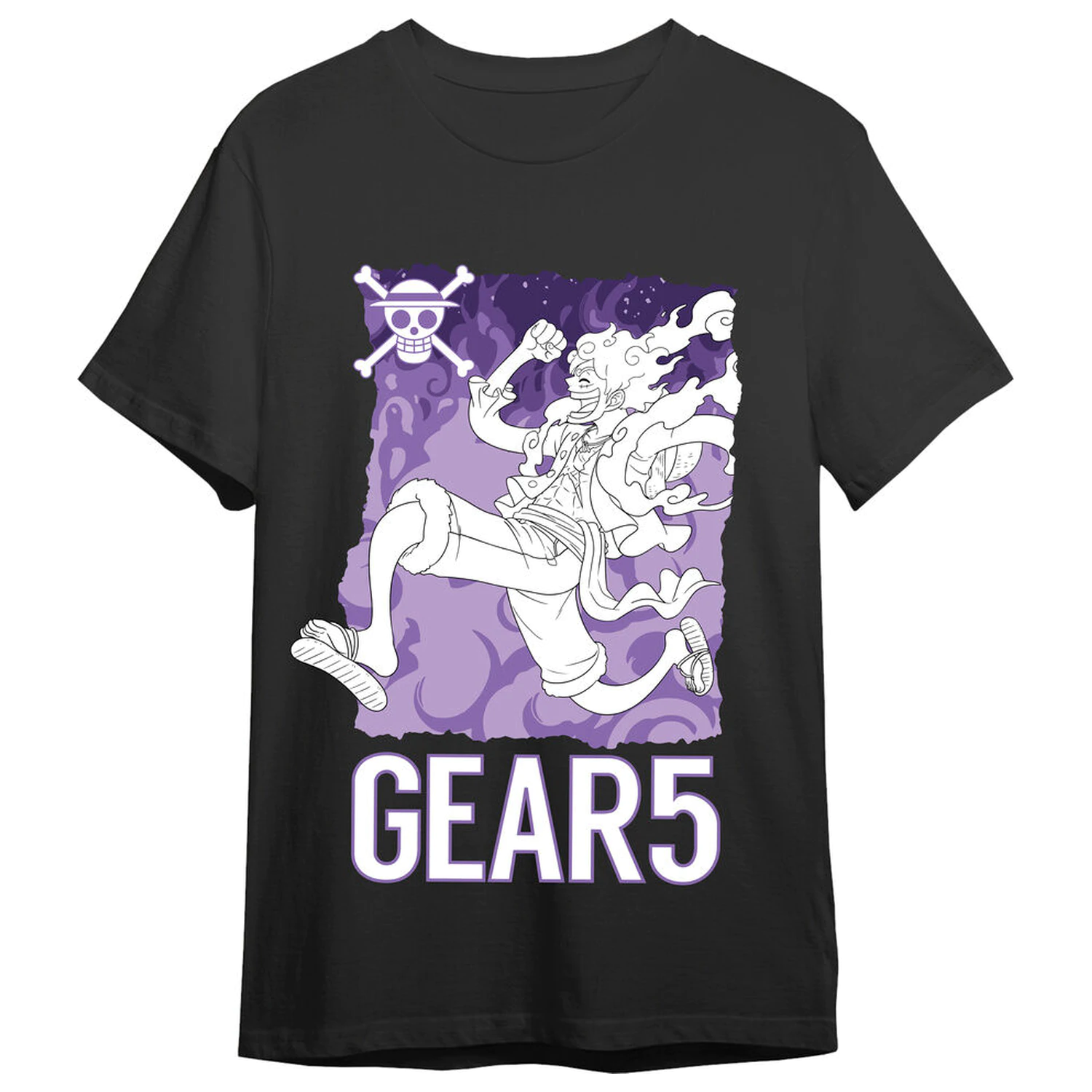 One Piece Monkey D. Luffy Gear 5 tricou pentru adulți poza produsului