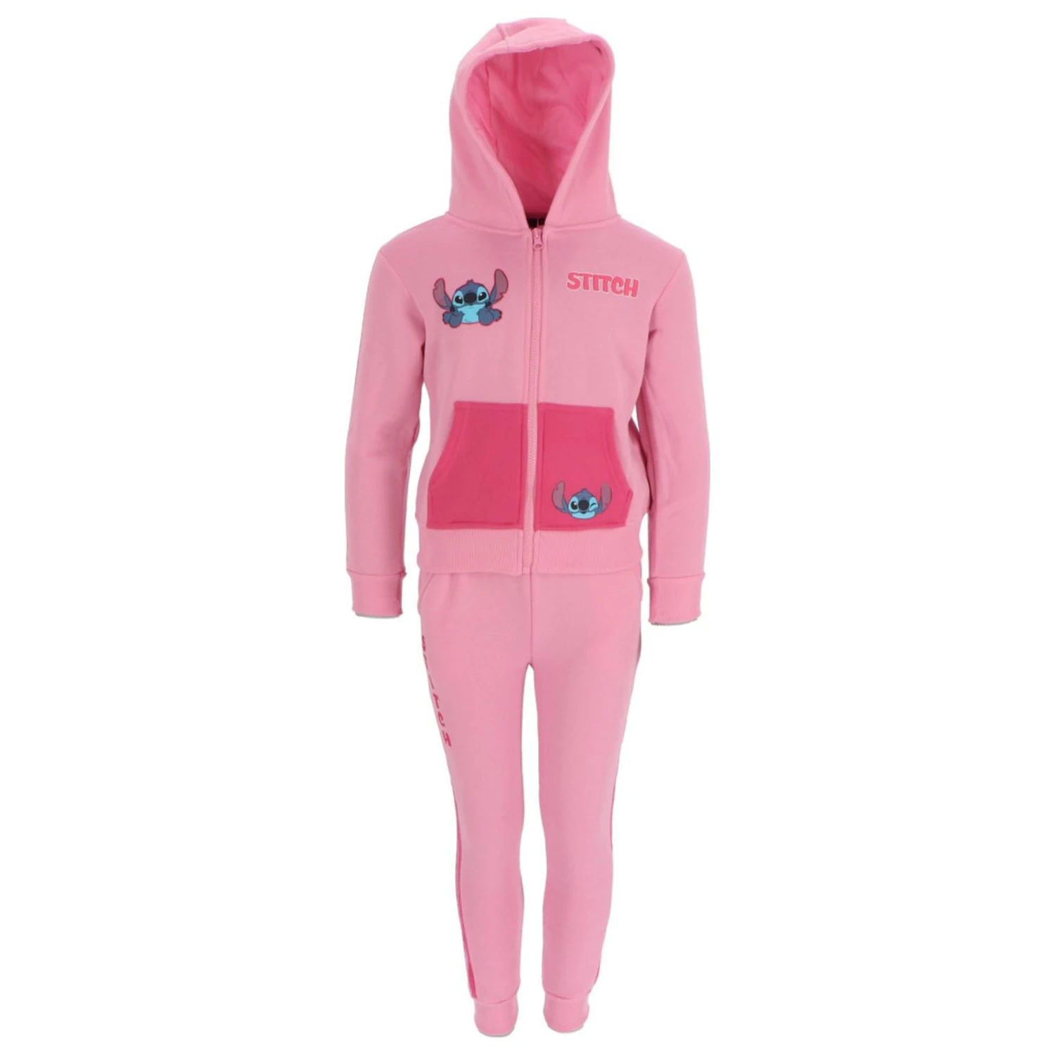 Stitch Pinky Set trening/jogging copii poza produsului