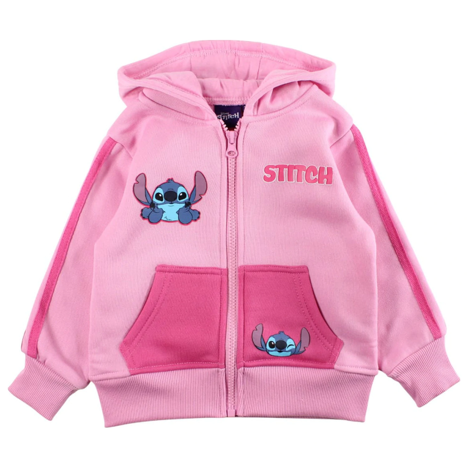 Stitch Pinky Set trening/jogging copii poza produsului