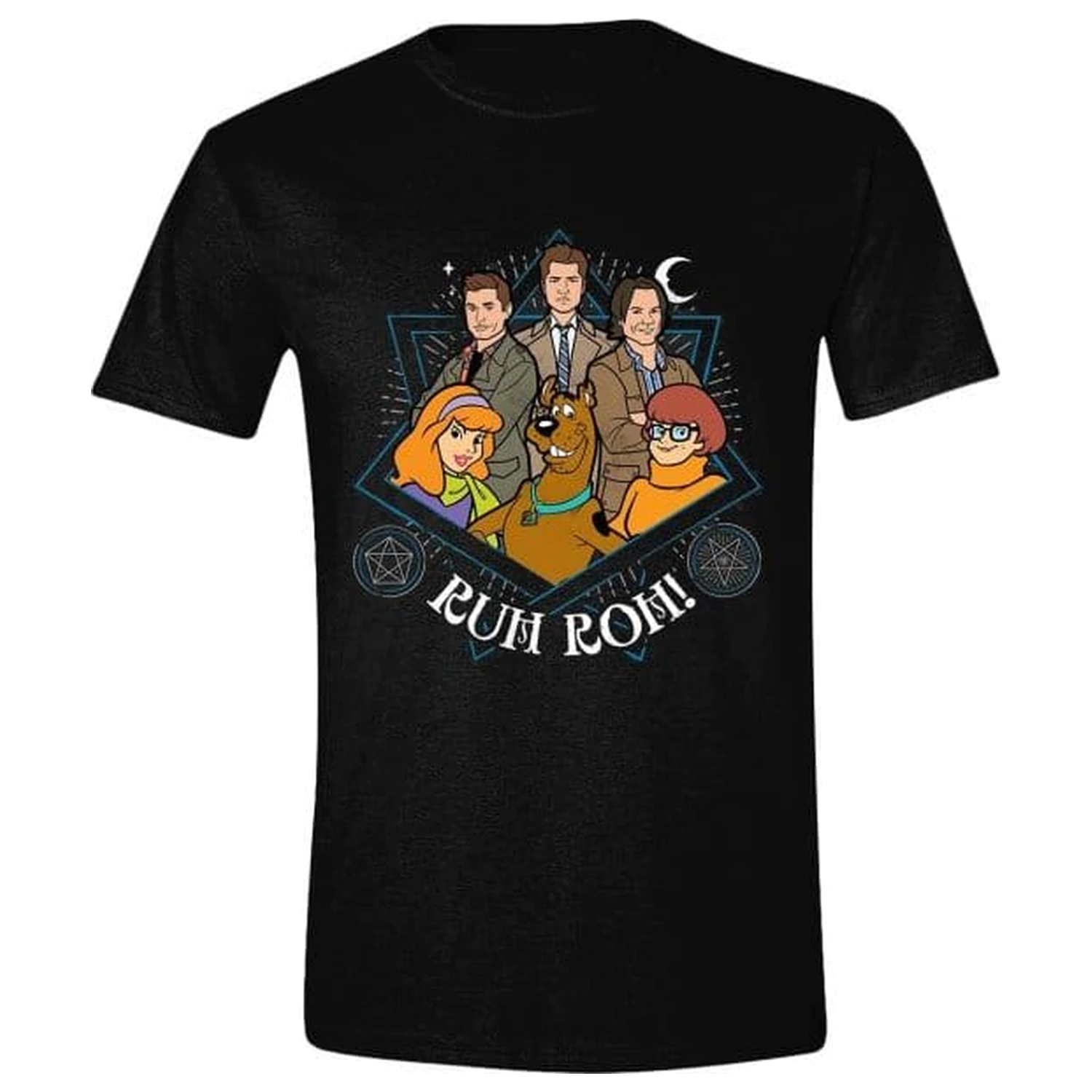 Tricou Supernatural Scoobynatural Group Ruh Roh poza produsului