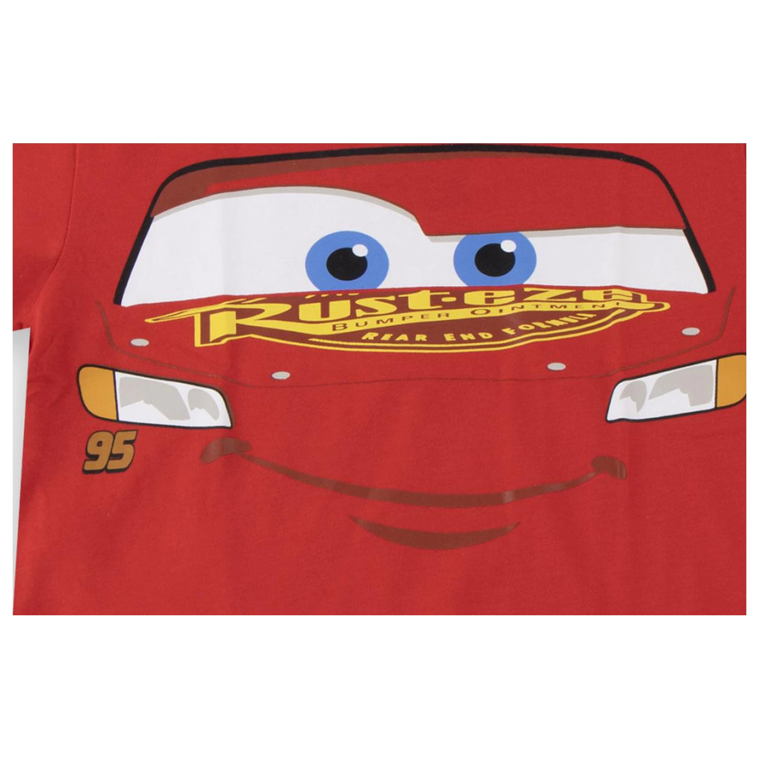 Disney Cars Red copii tricou cu mânecă scurtă, top poza produsului