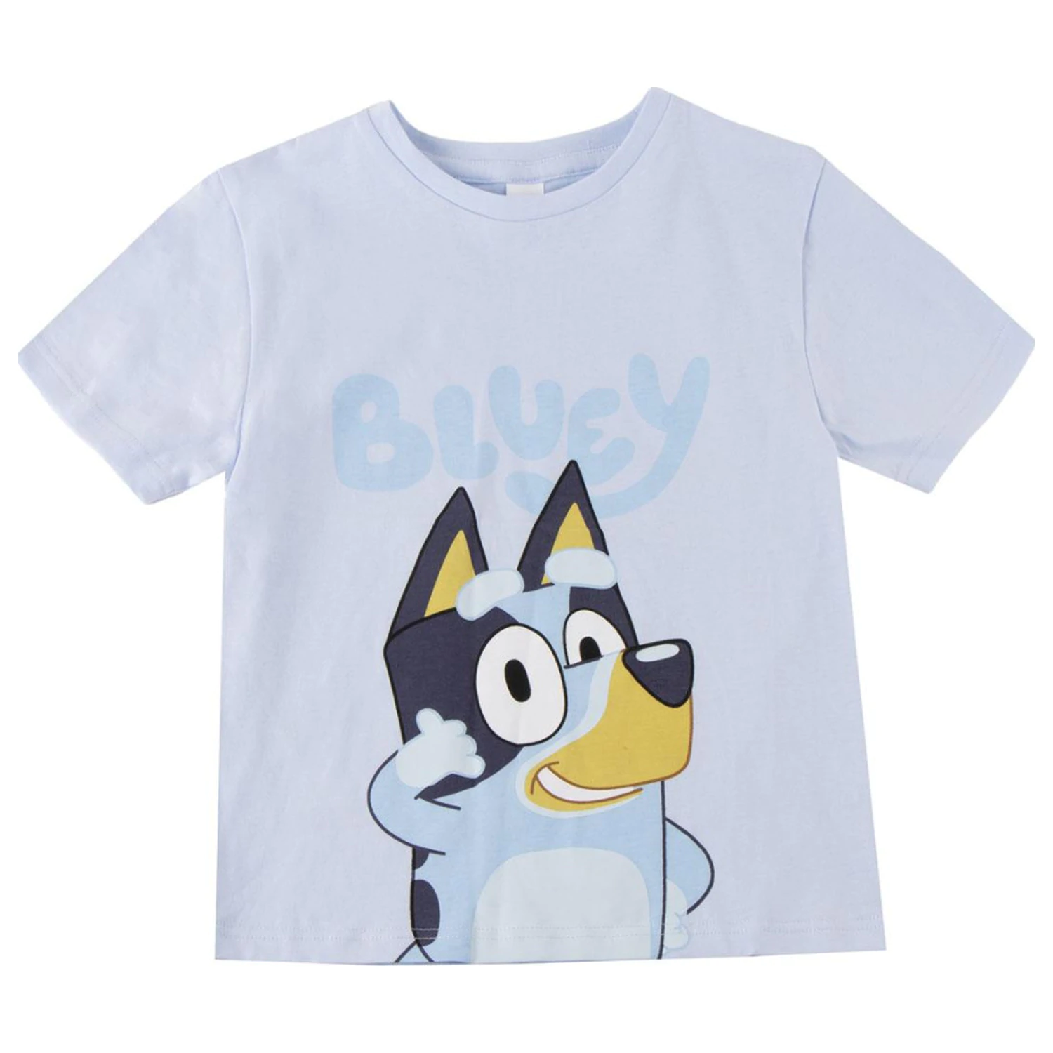 Bluey Smile tricou scurt pentru copii, top poza produsului