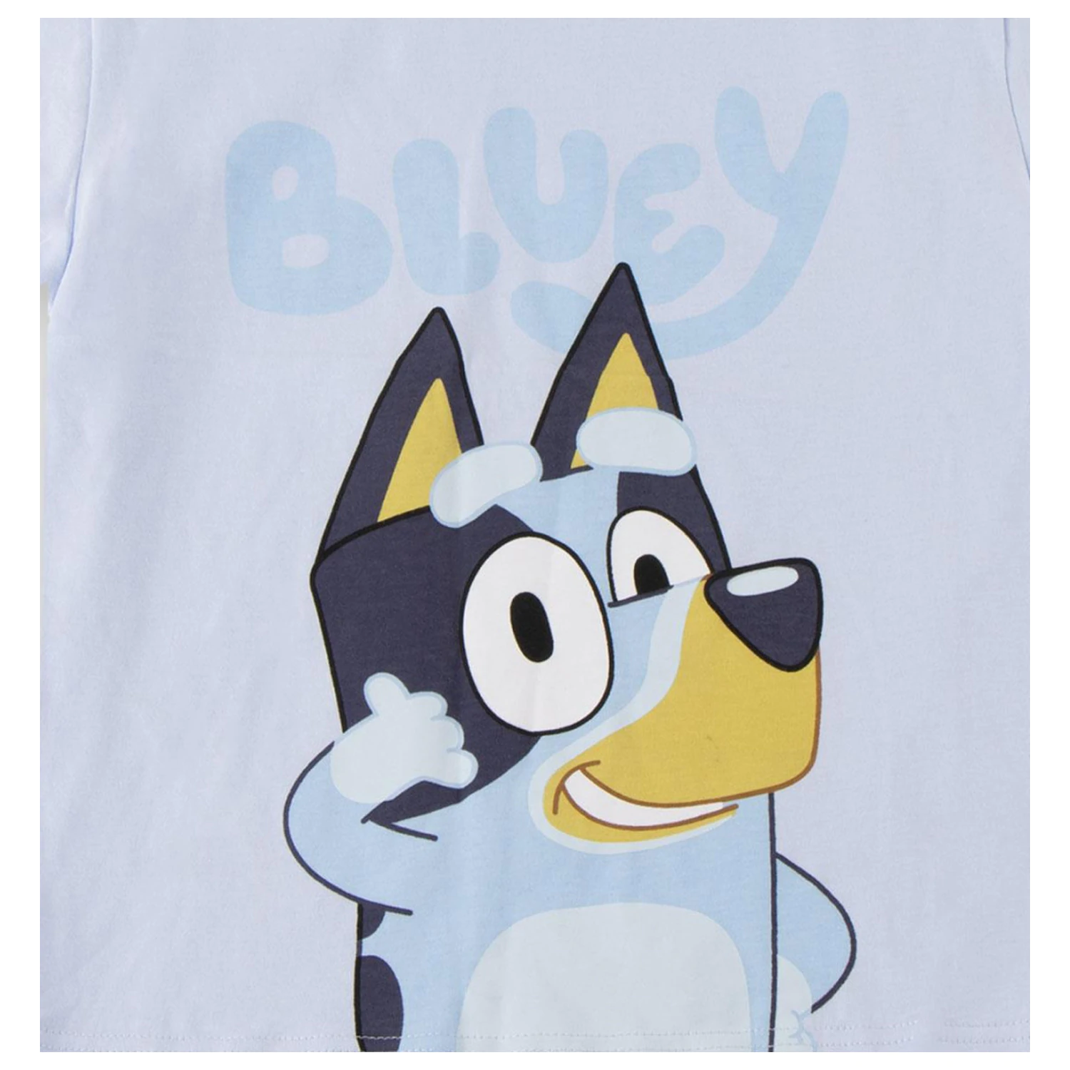 Bluey Smile tricou scurt pentru copii, top poza produsului