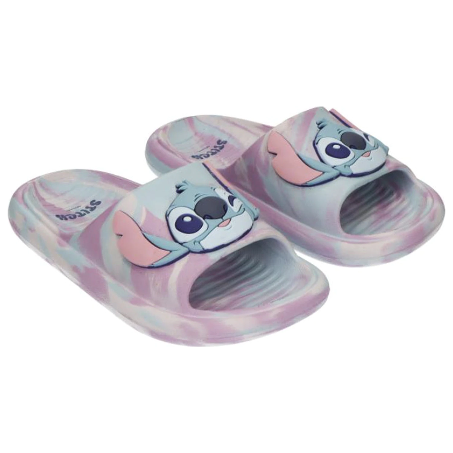 Stitch Purple papuci copii poza produsului