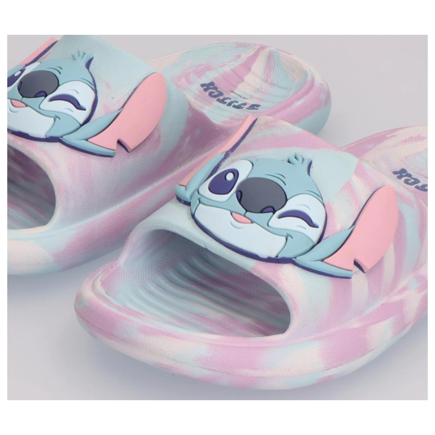 Stitch Purple papuci copii poza produsului