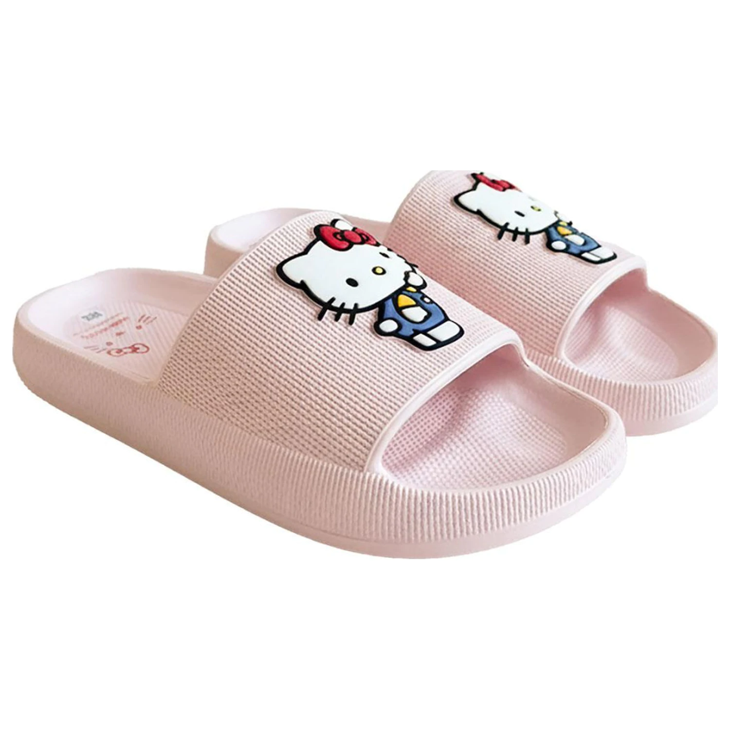 Hello Kitty Blue Dress papuci adulți poza produsului