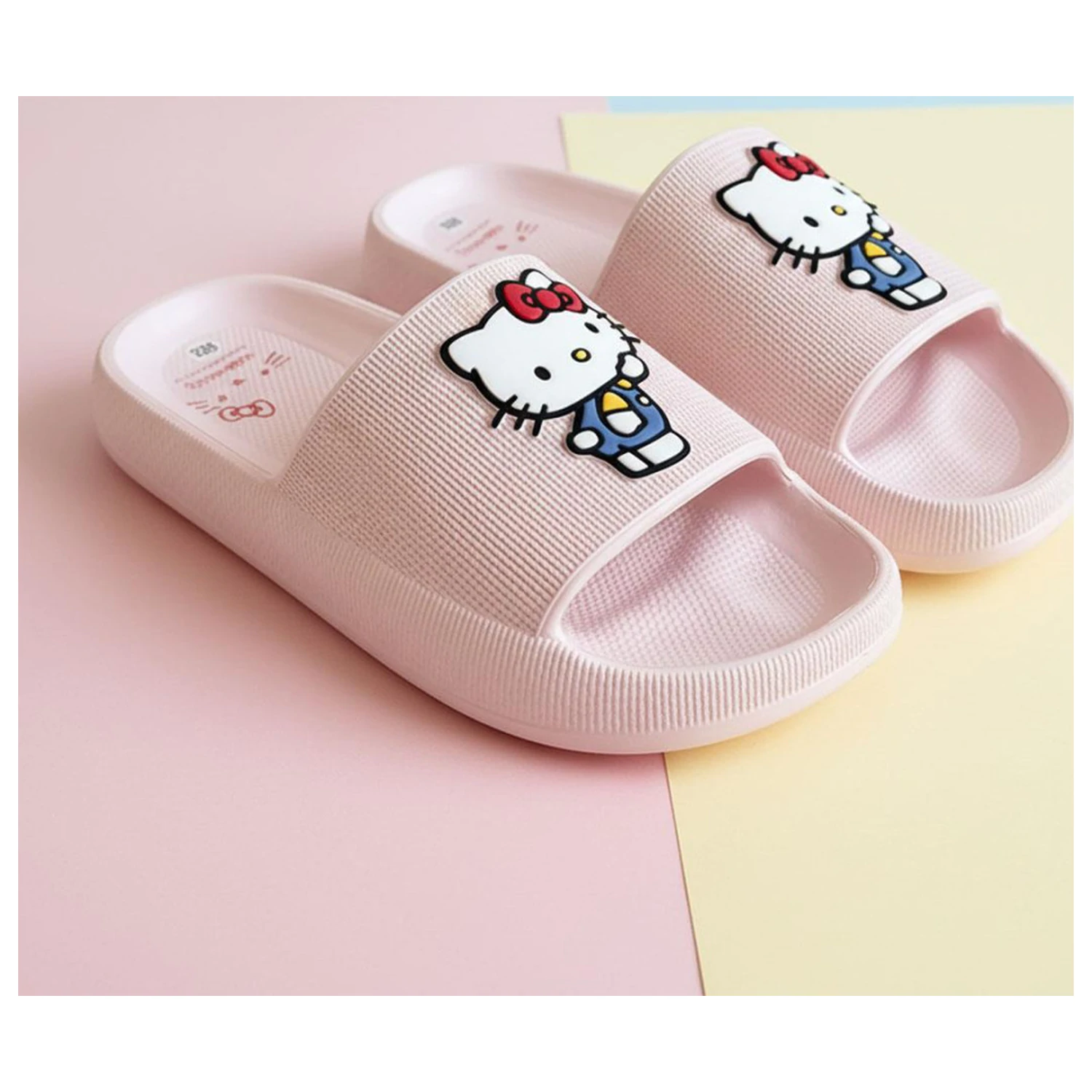 Hello Kitty Blue Dress papuci adulți poza produsului