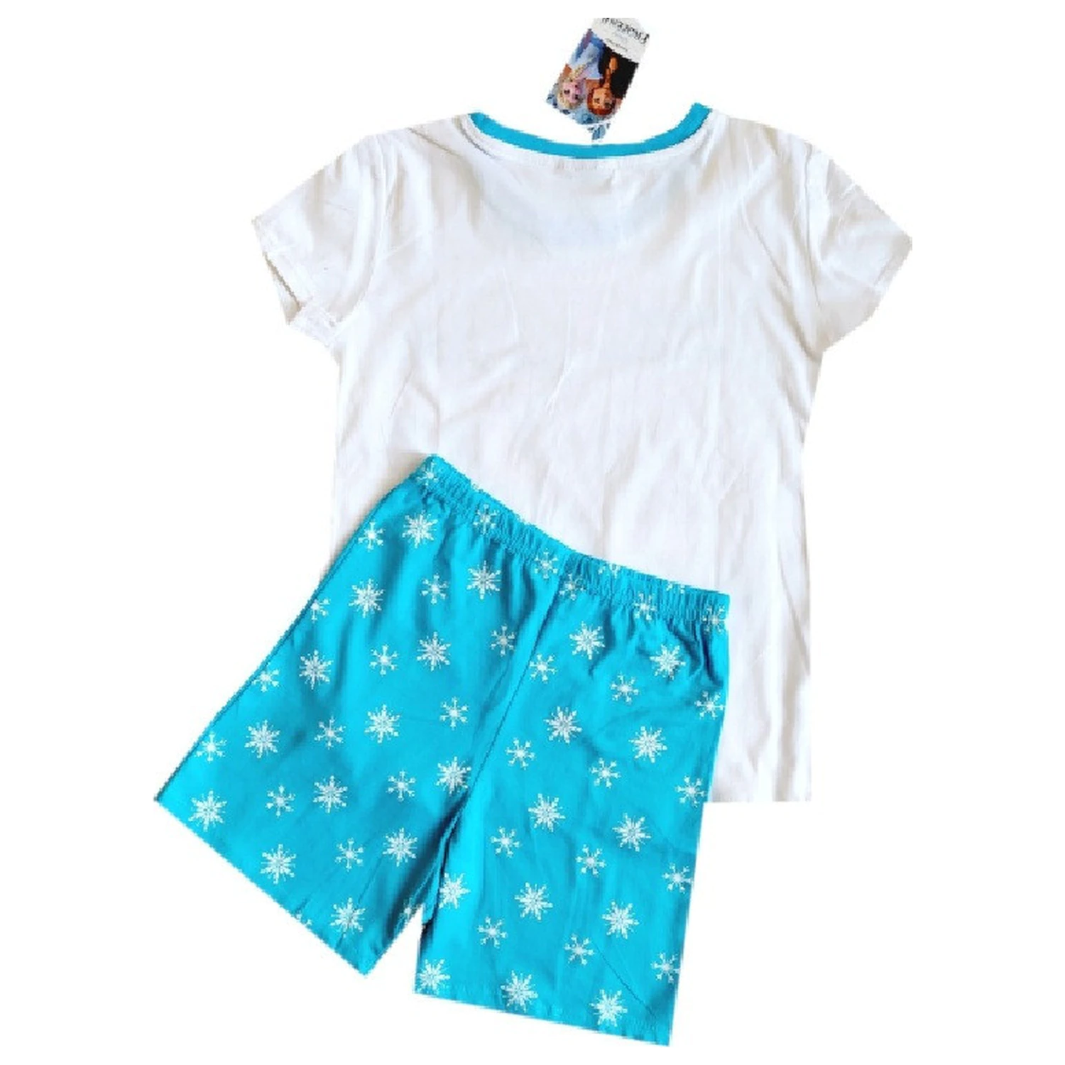 Disney Frozen Crystal Pijama scurtă pentru copii poza produsului