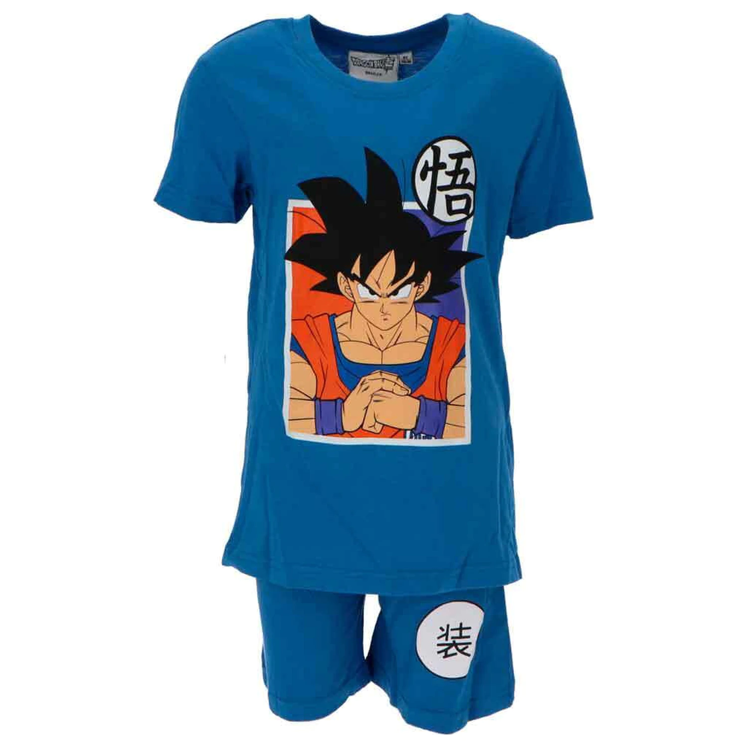 Dragon Ball Super Saiyan Blue Kids Short Pijama scurt poza produsului
