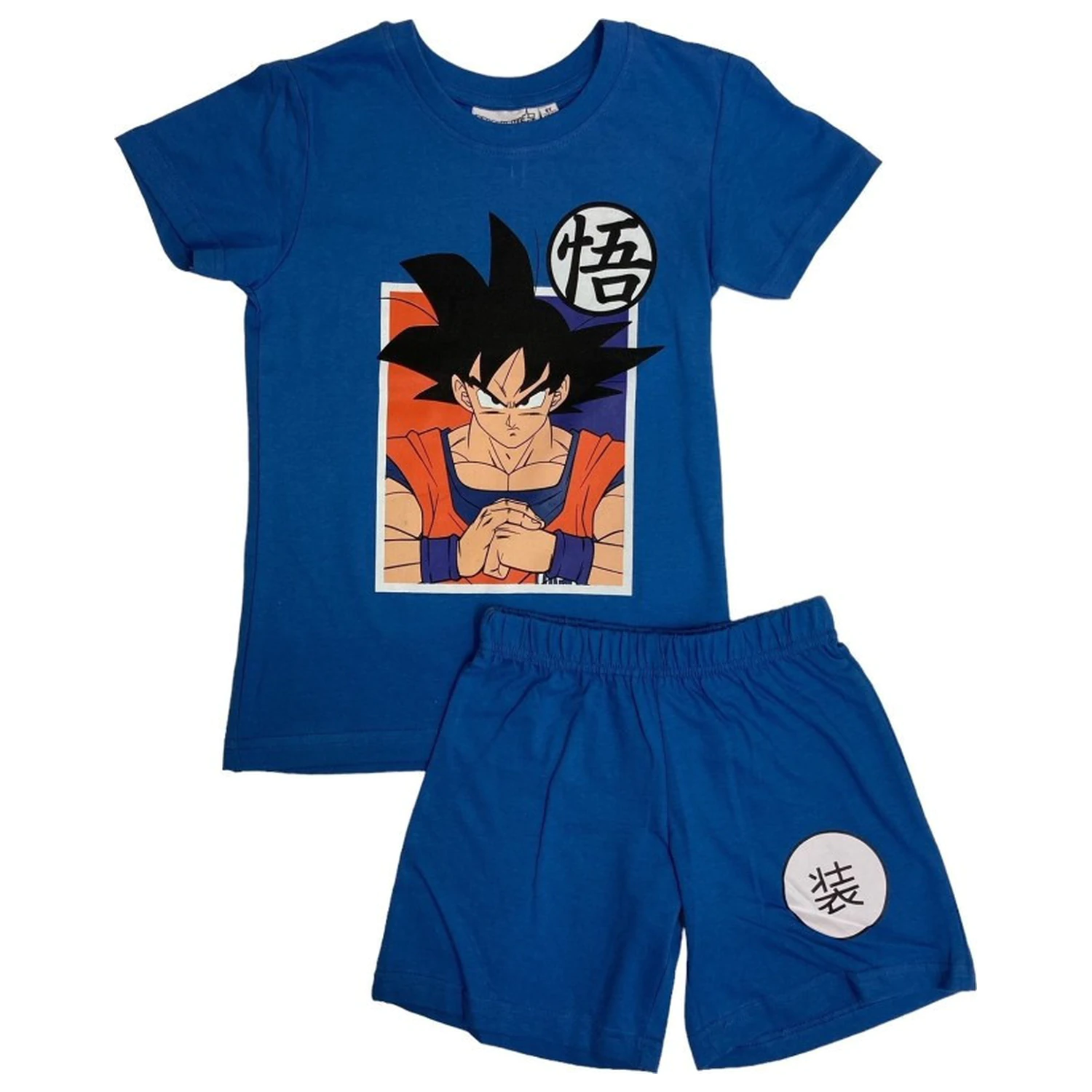 Dragon Ball Super Saiyan Blue Kids Short Pijama scurt poza produsului