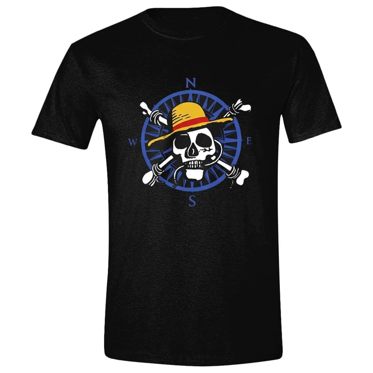 One Piece Tricou Pirate Logo poza produsului
