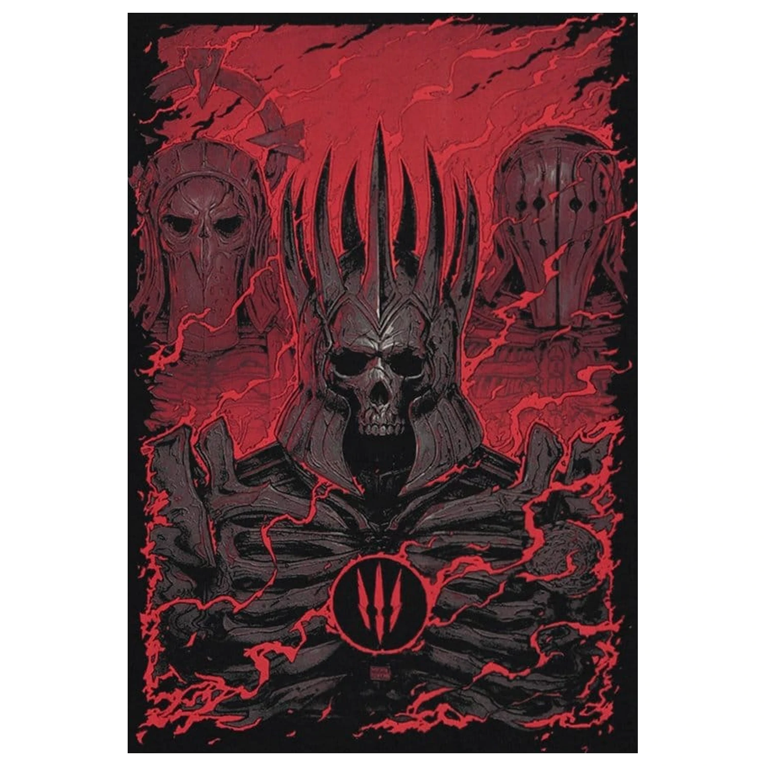 The Witcher tricou The Wild Hunt poza produsului