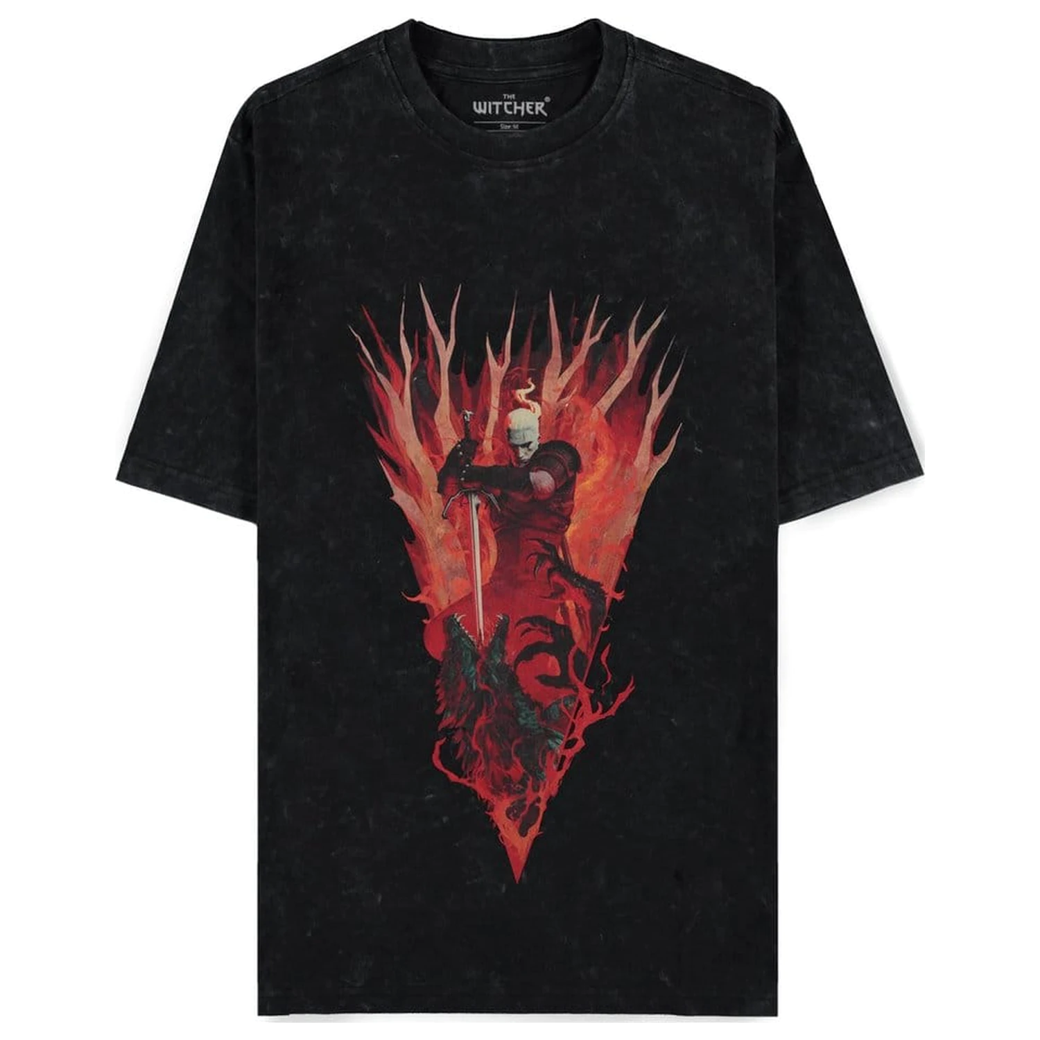 The Witcher tricou The Beast Slayer poza produsului