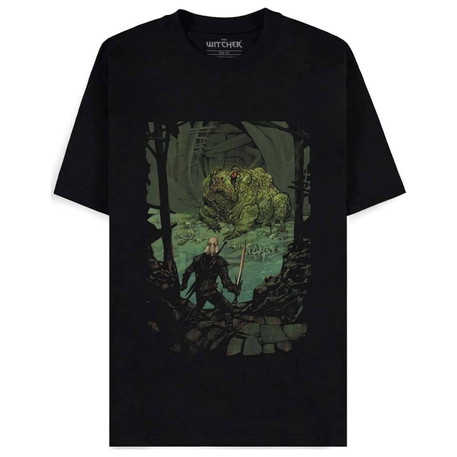 The Witcher tricou The Toad Prince poza produsului