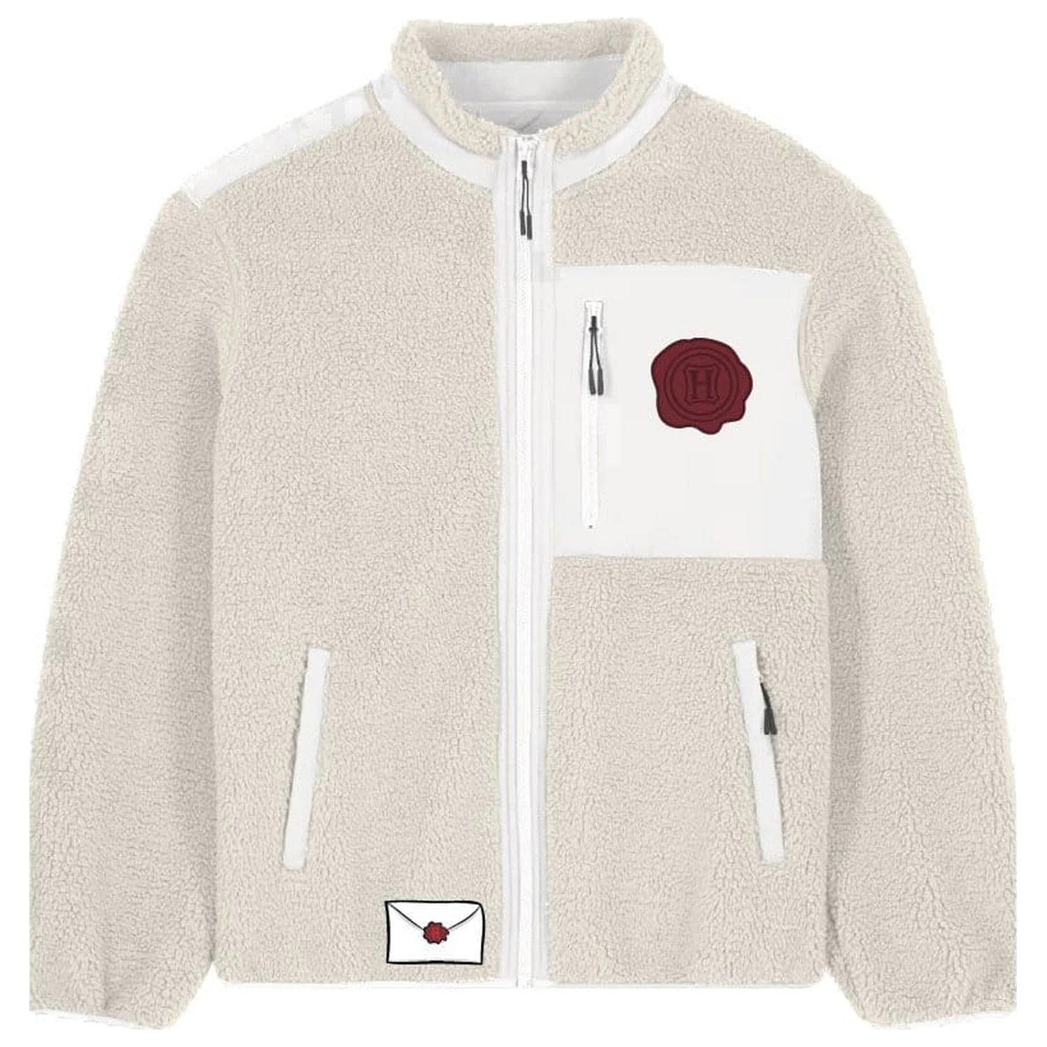 Harry Potter Jachetă Sherpa Hedwig poza produsului