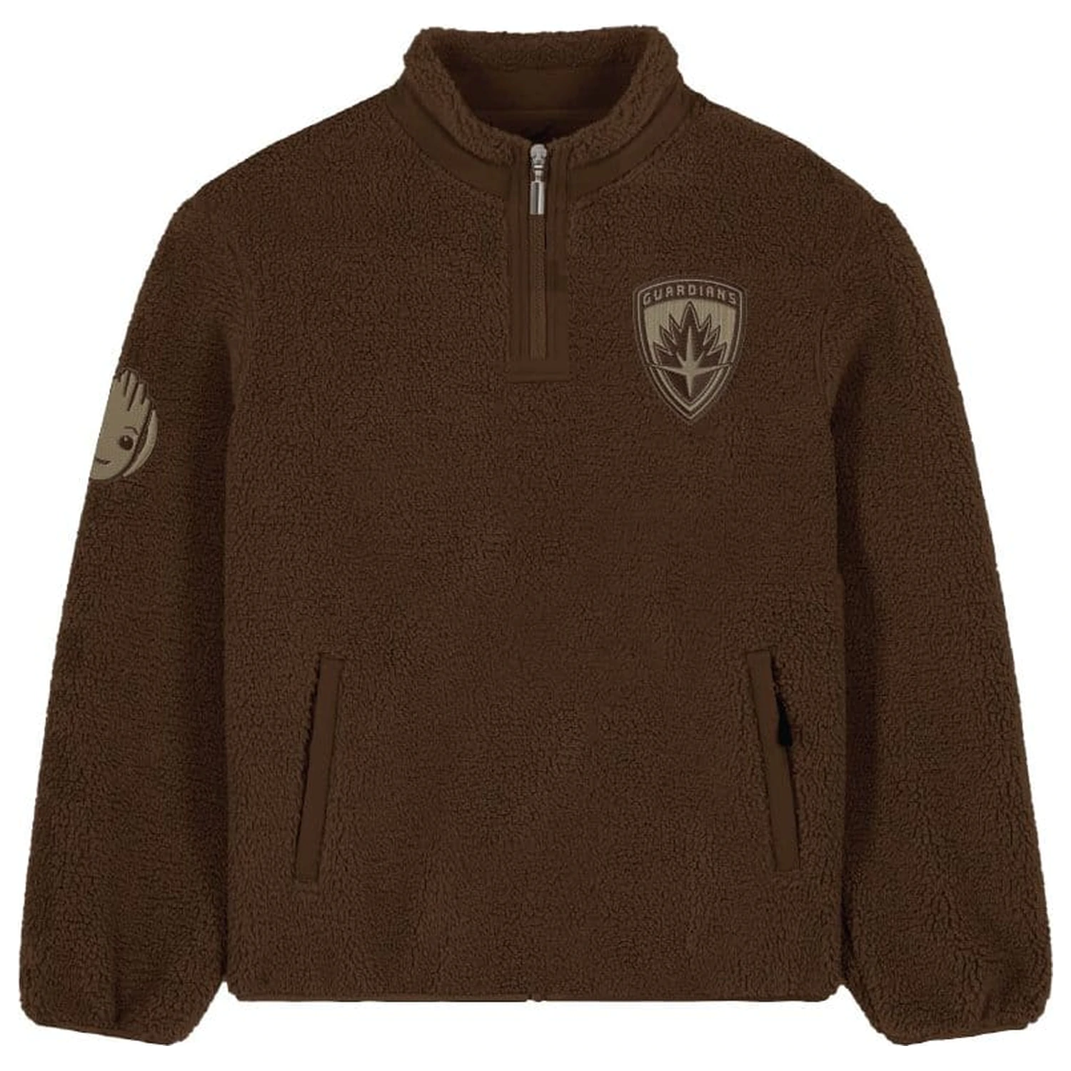 Guardians of the Galaxy jachetă Sherpa I Am Groot poza produsului