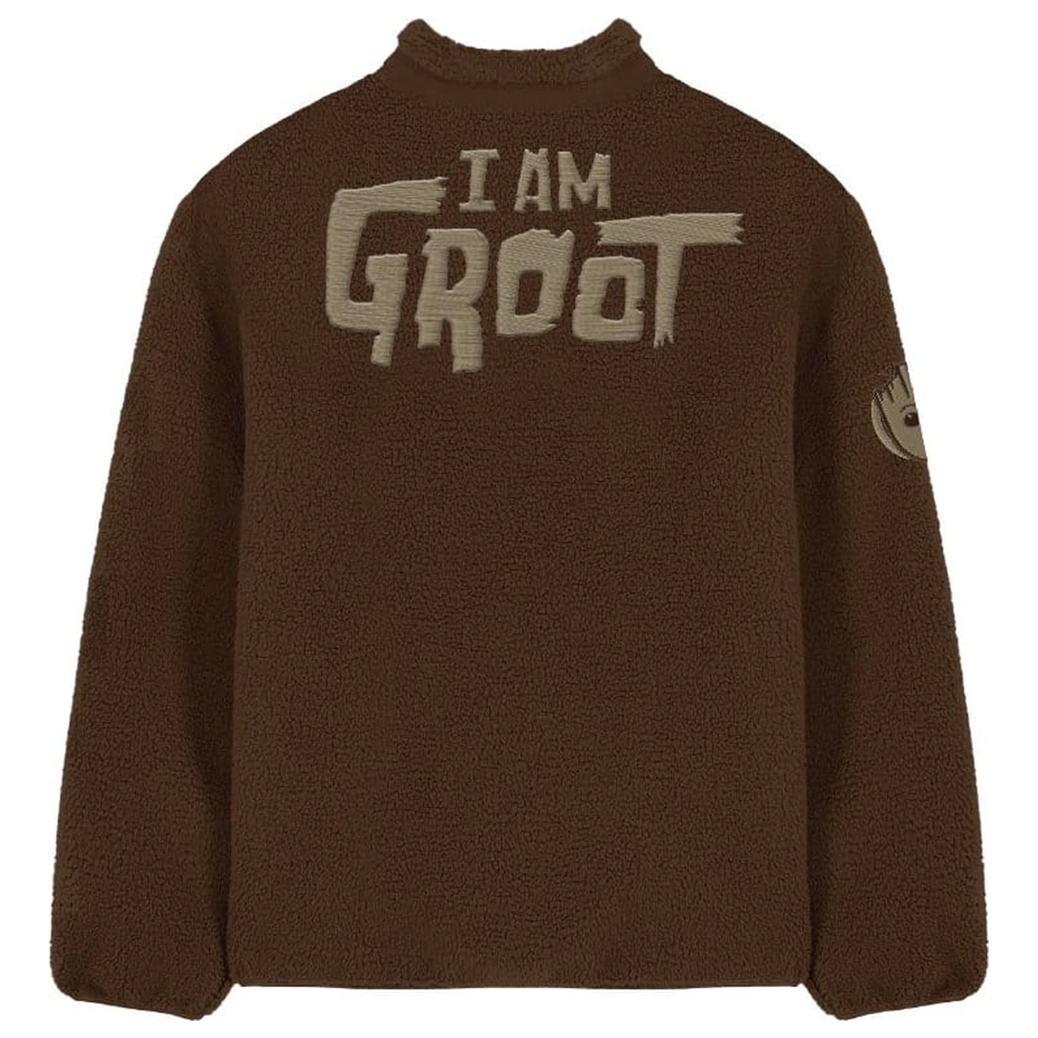 Guardians of the Galaxy jachetă Sherpa I Am Groot poza produsului