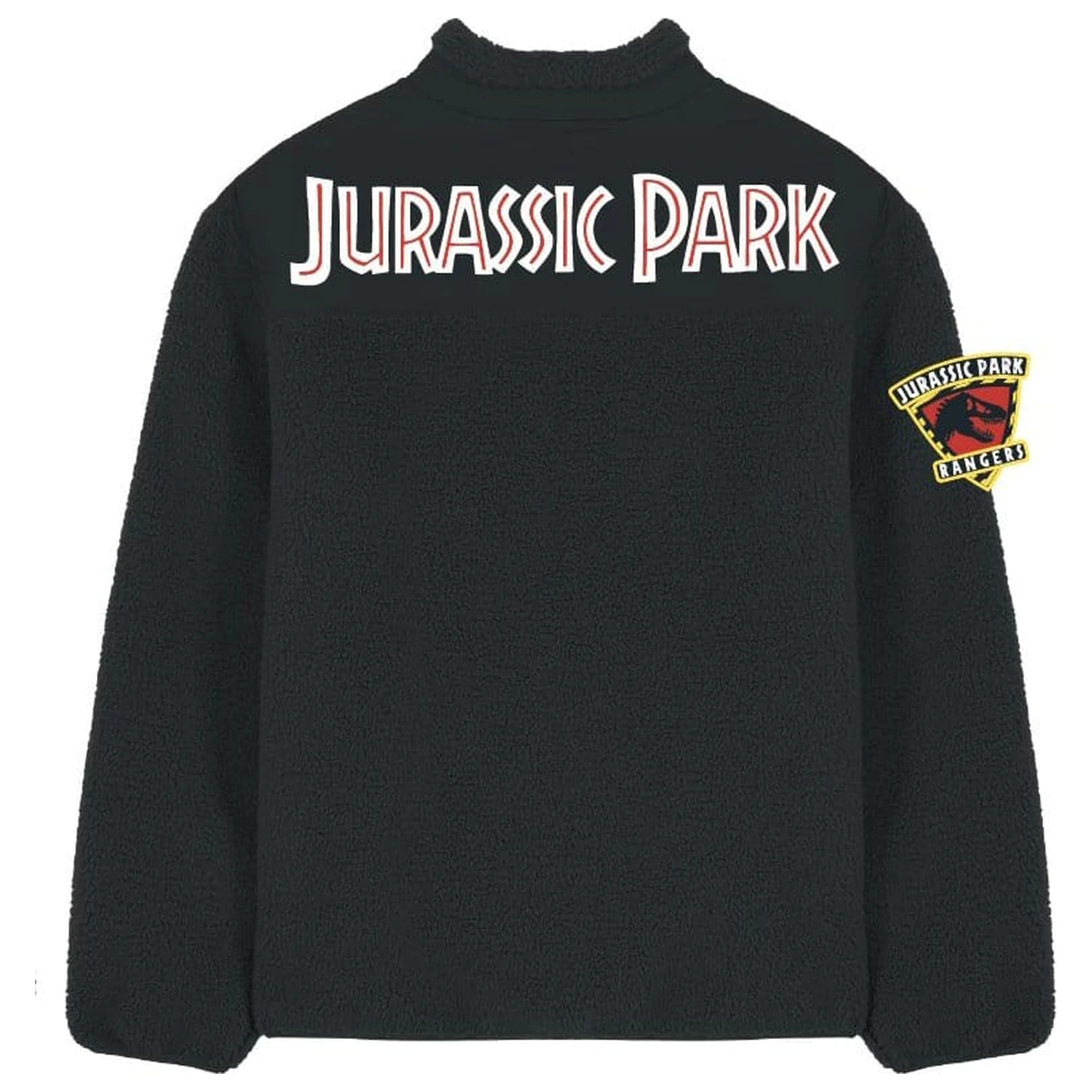 Jurassic Park Logo Jachetă Sherpa poza produsului