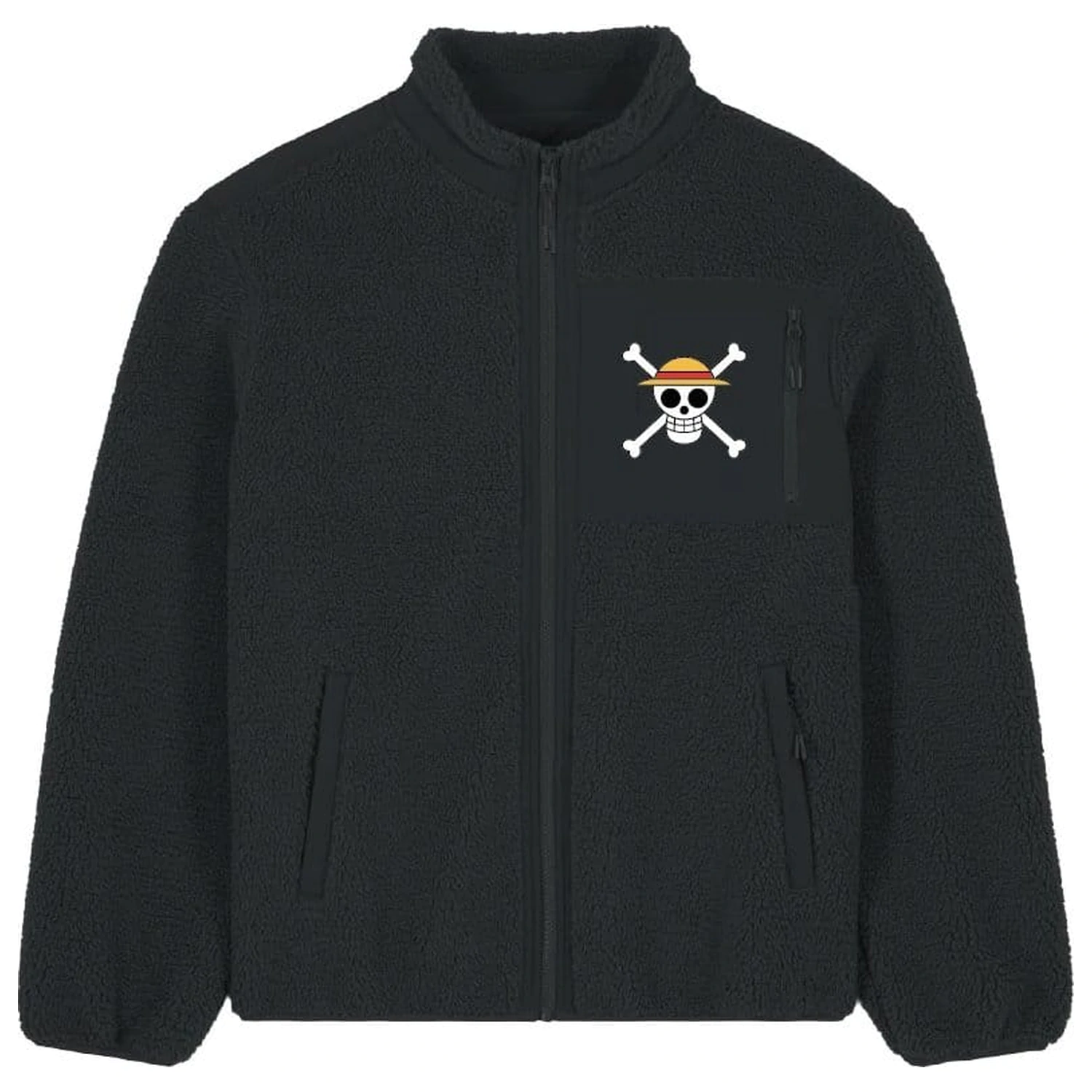 One Piece Sherpa Jachetă Logo poza produsului
