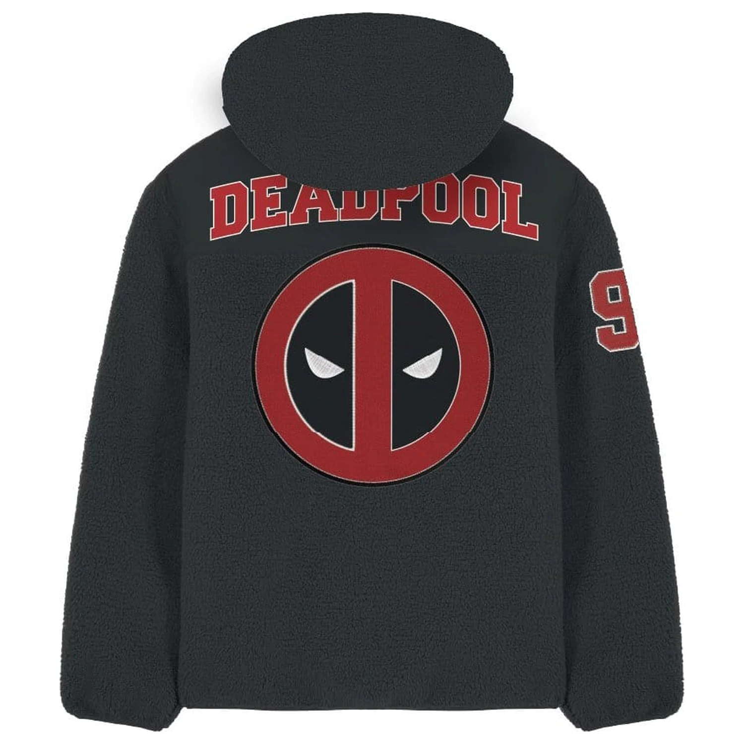 Marvel Sherpa Geacă Deadpool Logo poza produsului
