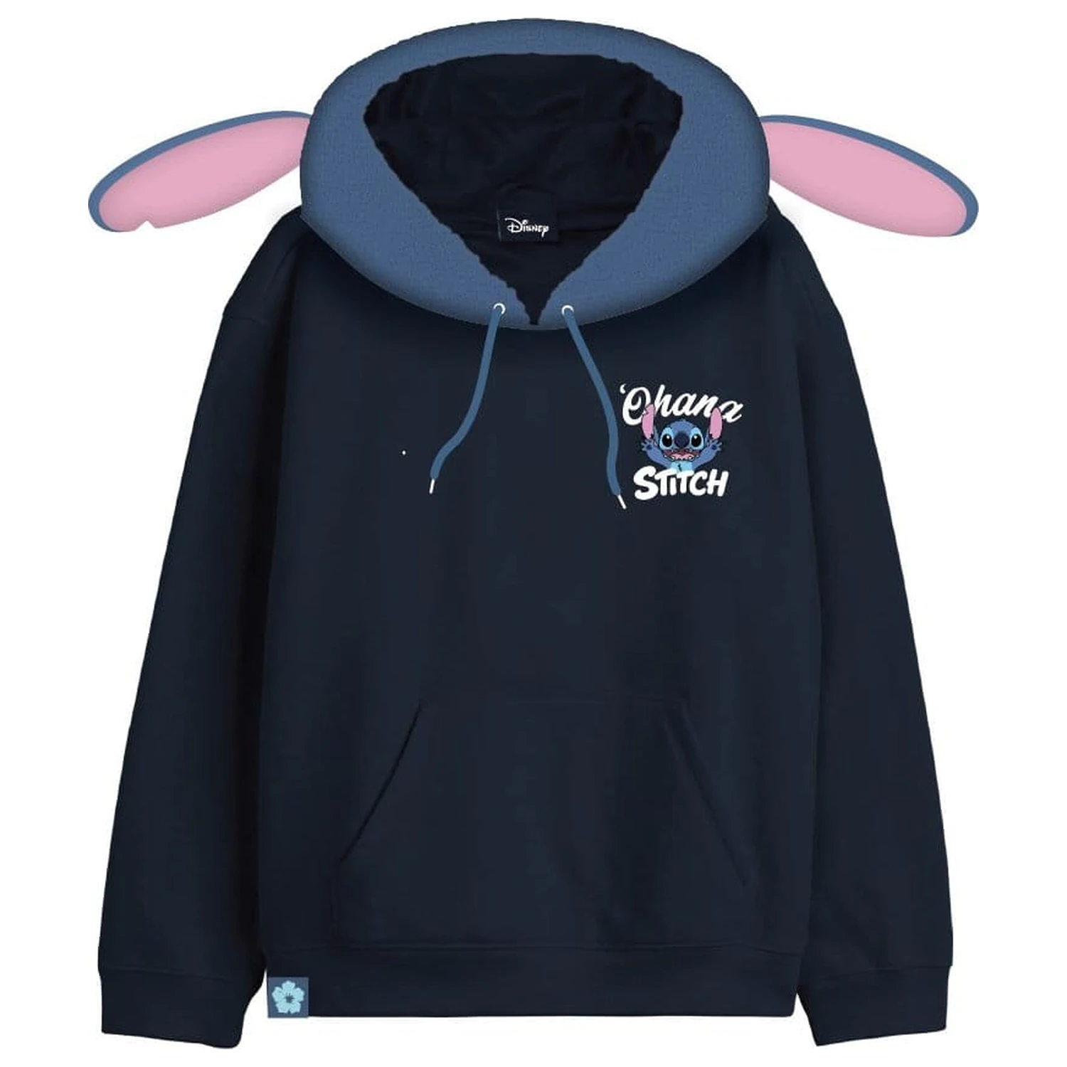 Lilo & Stitch Pulover cu glugă Stitch Face  poza produsului